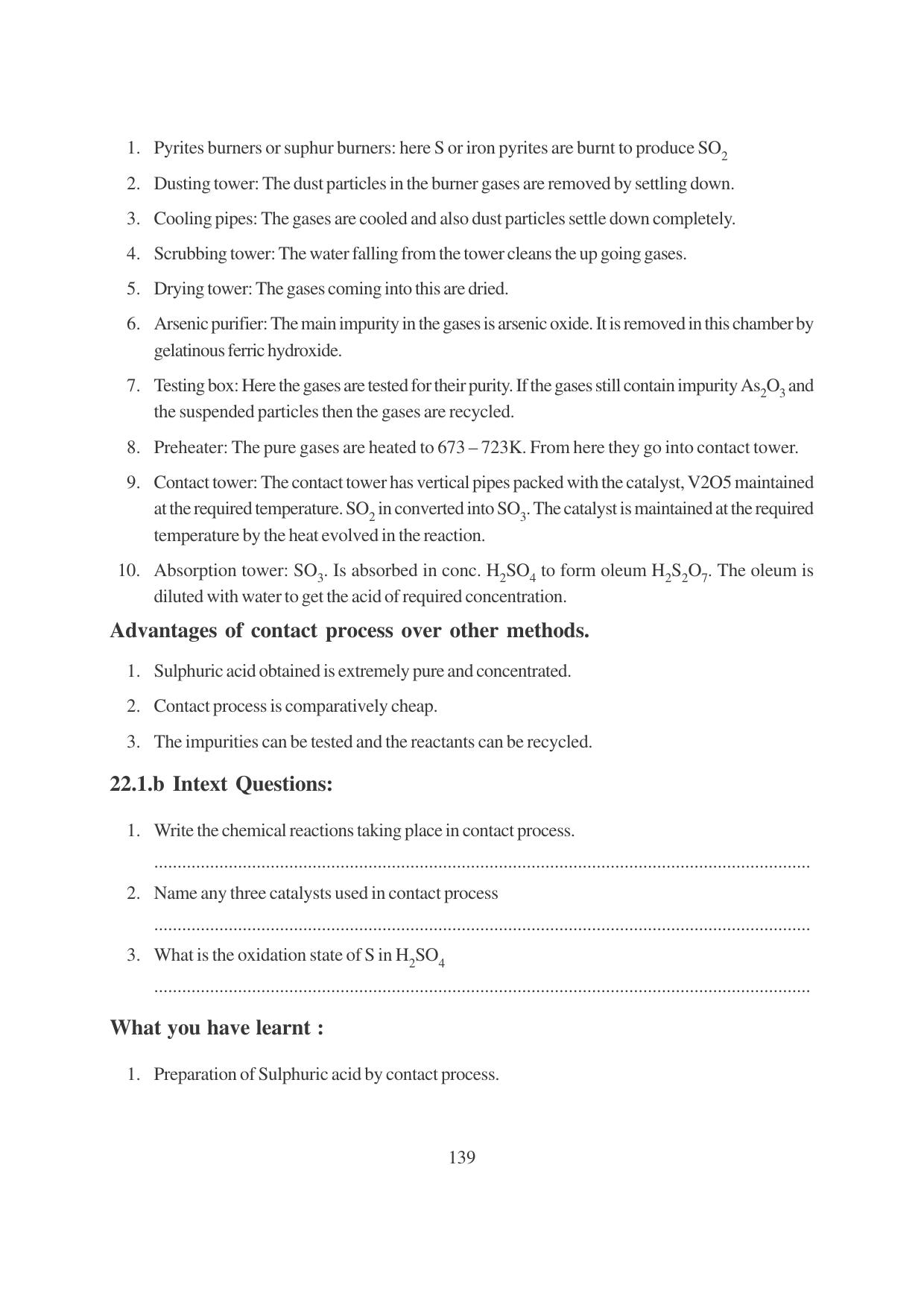 TS SCERT Inter 1st Year Chemistry Vol – I Path 1 (English Medium) Text Book - Page 375