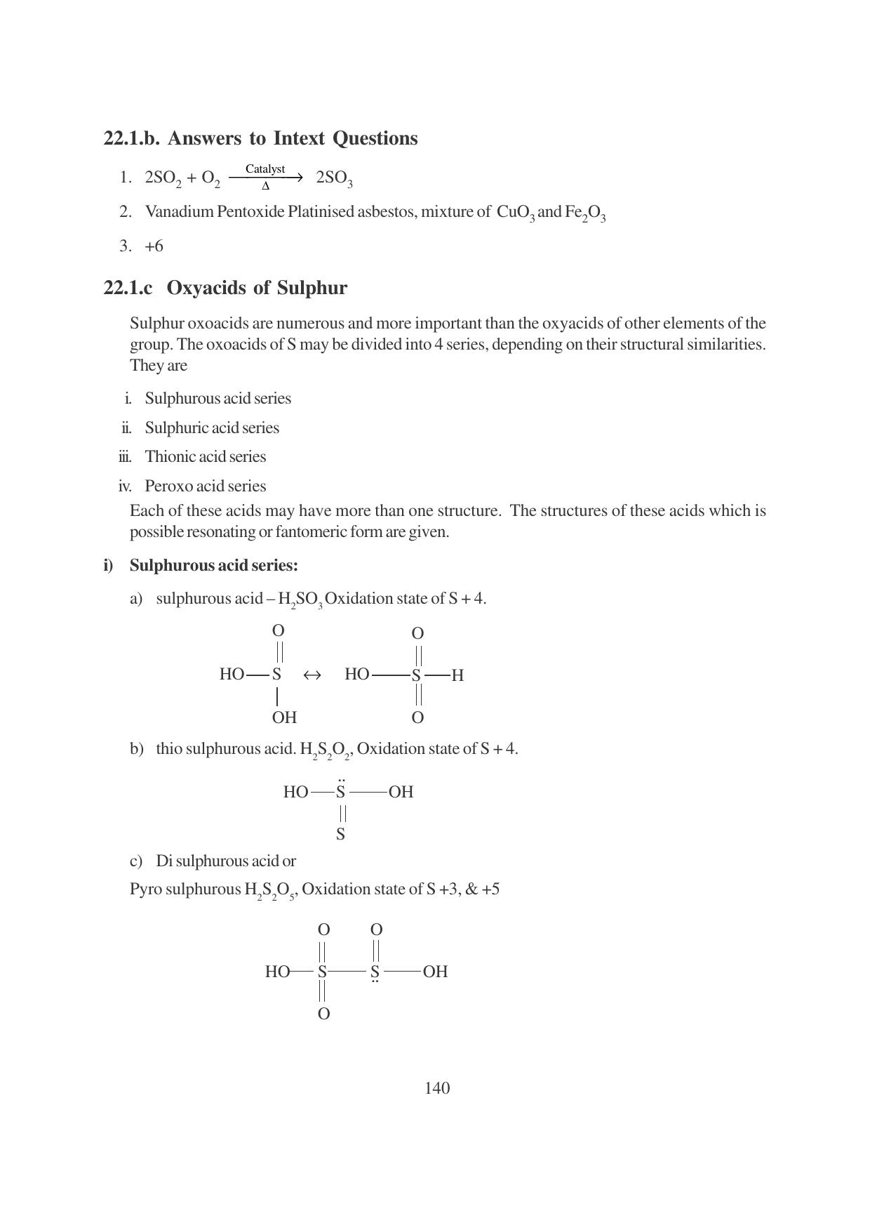 TS SCERT Inter 1st Year Chemistry Vol – I Path 1 (English Medium) Text Book - Page 376