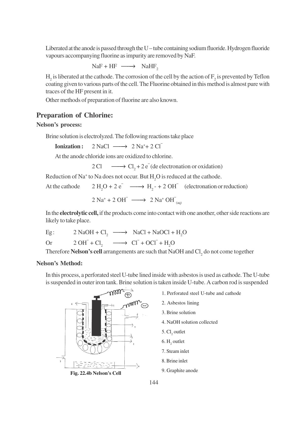 TS SCERT Inter 1st Year Chemistry Vol – I Path 1 (English Medium) Text Book - Page 380