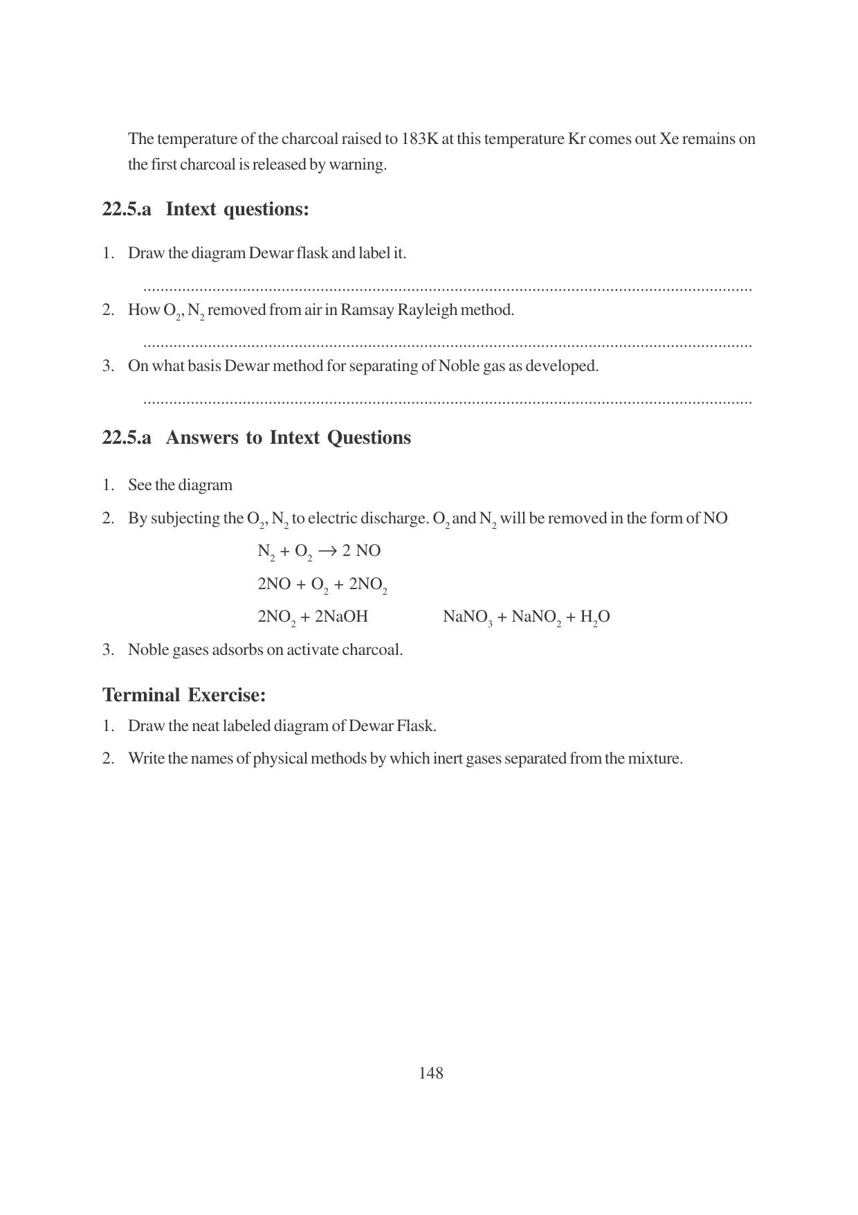 TS SCERT Inter 1st Year Chemistry Vol – I Path 1 (English Medium) Text Book - Page 384