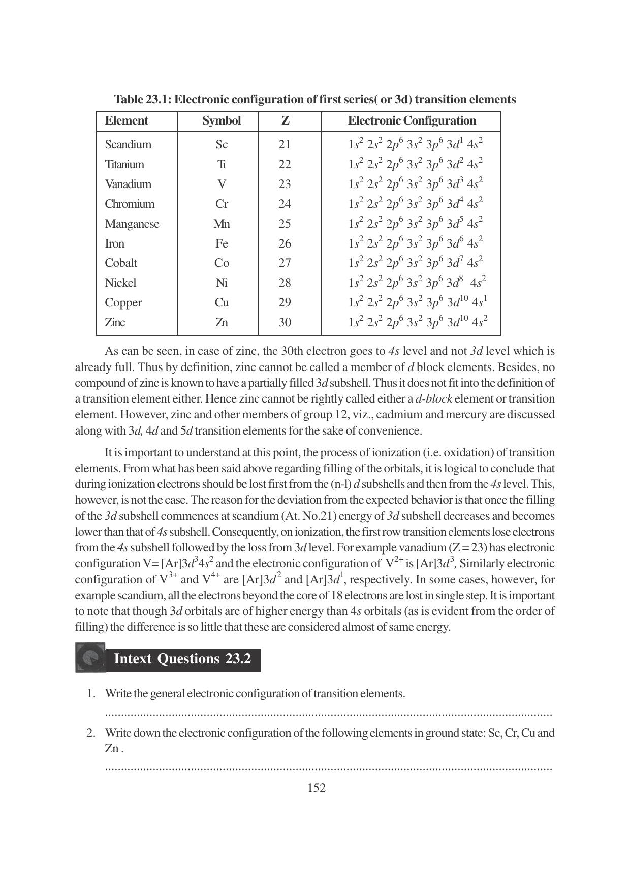 TS SCERT Inter 1st Year Chemistry Vol – I Path 1 (English Medium) Text Book - Page 388