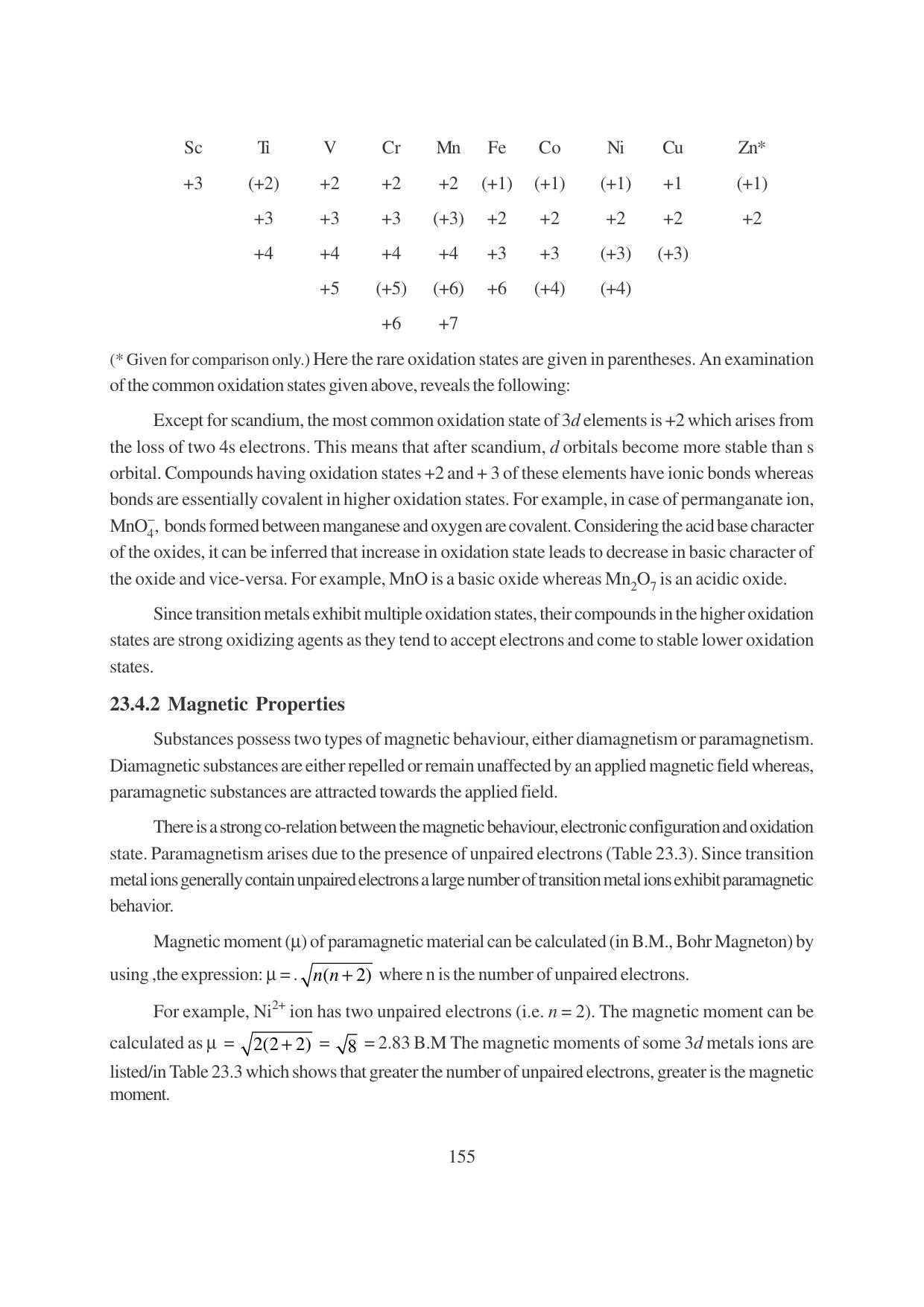 TS SCERT Inter 1st Year Chemistry Vol – I Path 1 (English Medium) Text Book - Page 391