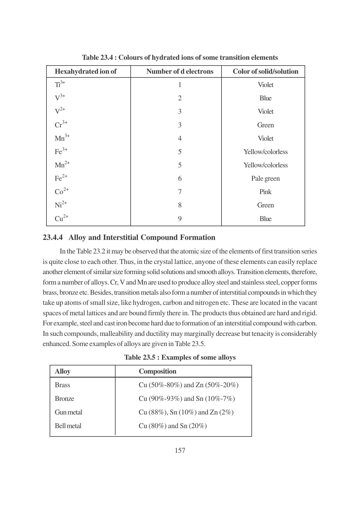 TS SCERT Inter 1st Year Chemistry Vol – I Path 1 (English Medium) Text Book - Page 393
