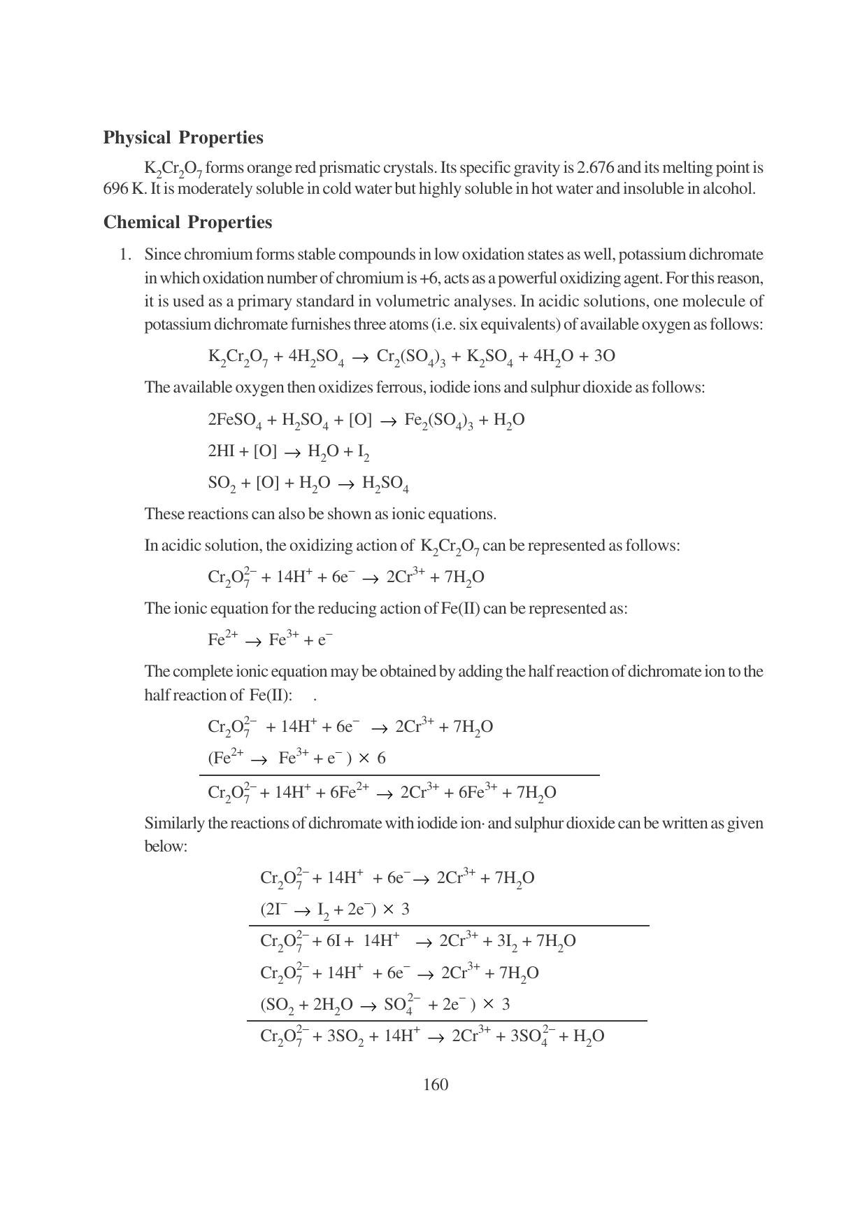 TS SCERT Inter 1st Year Chemistry Vol – I Path 1 (English Medium) Text Book - Page 396