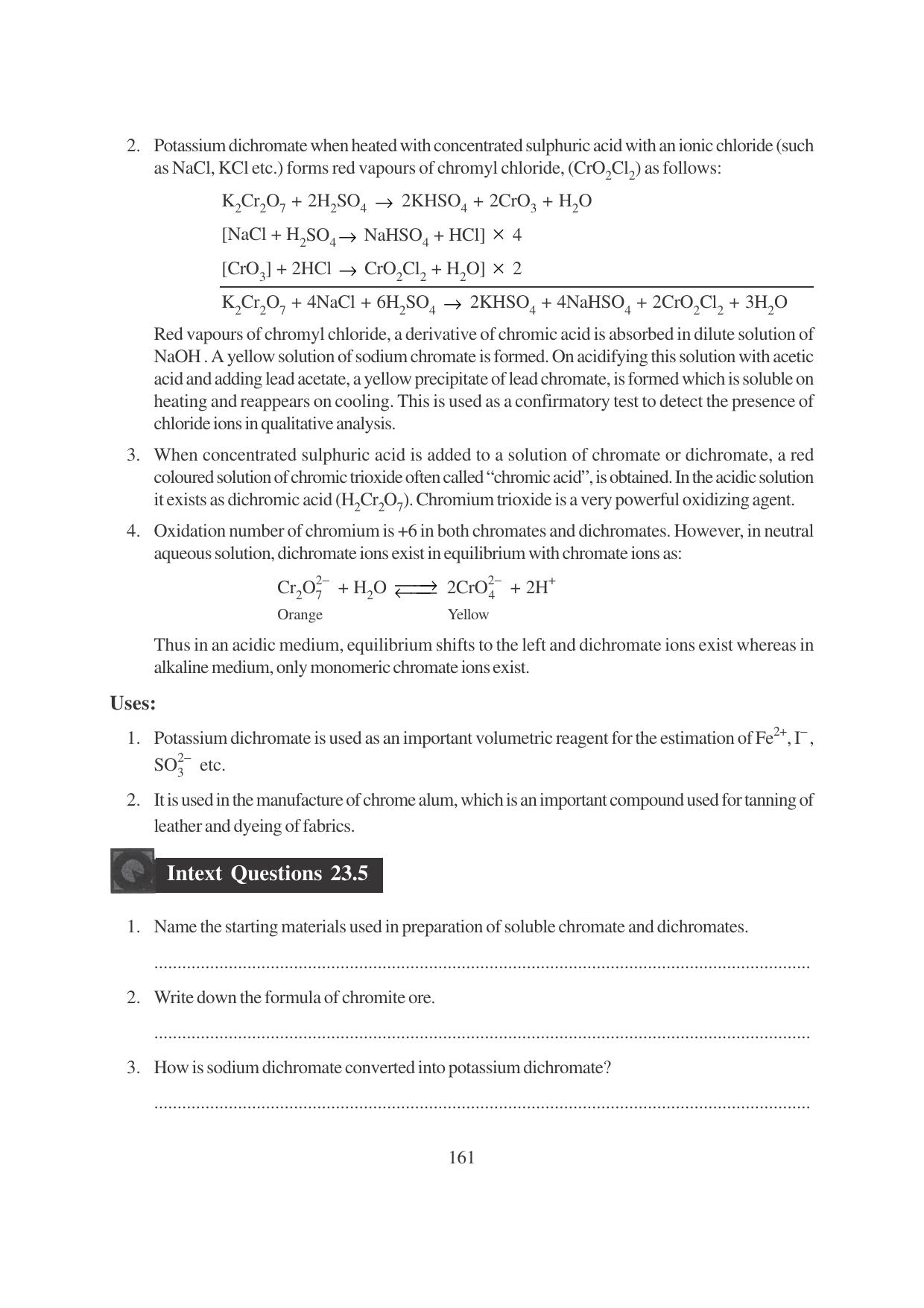 TS SCERT Inter 1st Year Chemistry Vol – I Path 1 (English Medium) Text Book - Page 397
