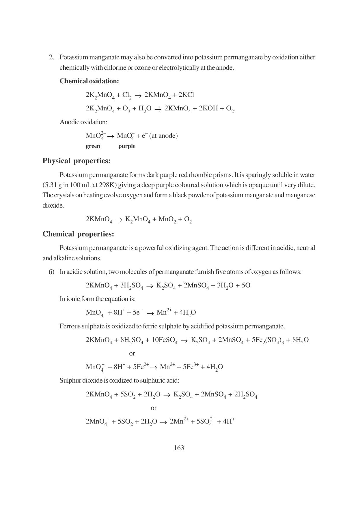 TS SCERT Inter 1st Year Chemistry Vol – I Path 1 (English Medium) Text Book - Page 399