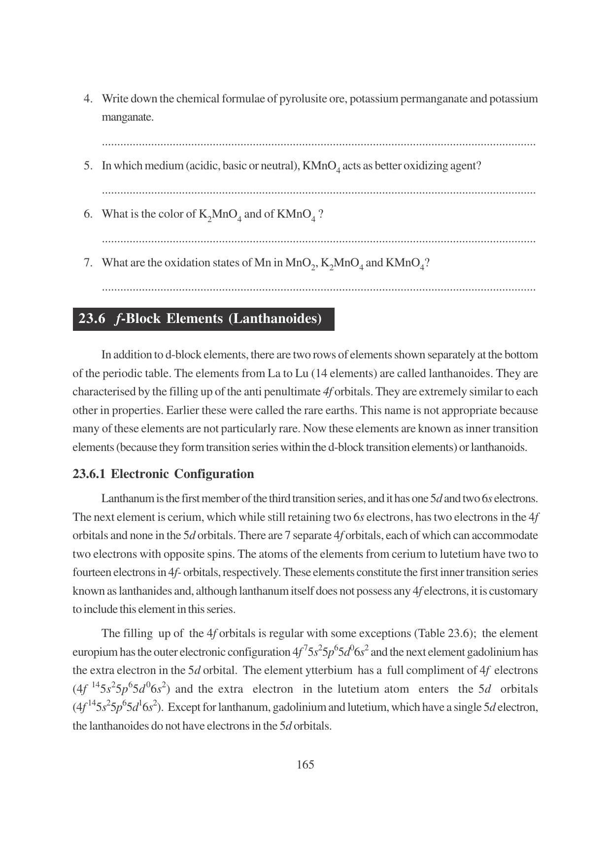 TS SCERT Inter 1st Year Chemistry Vol – I Path 1 (English Medium) Text Book - Page 401