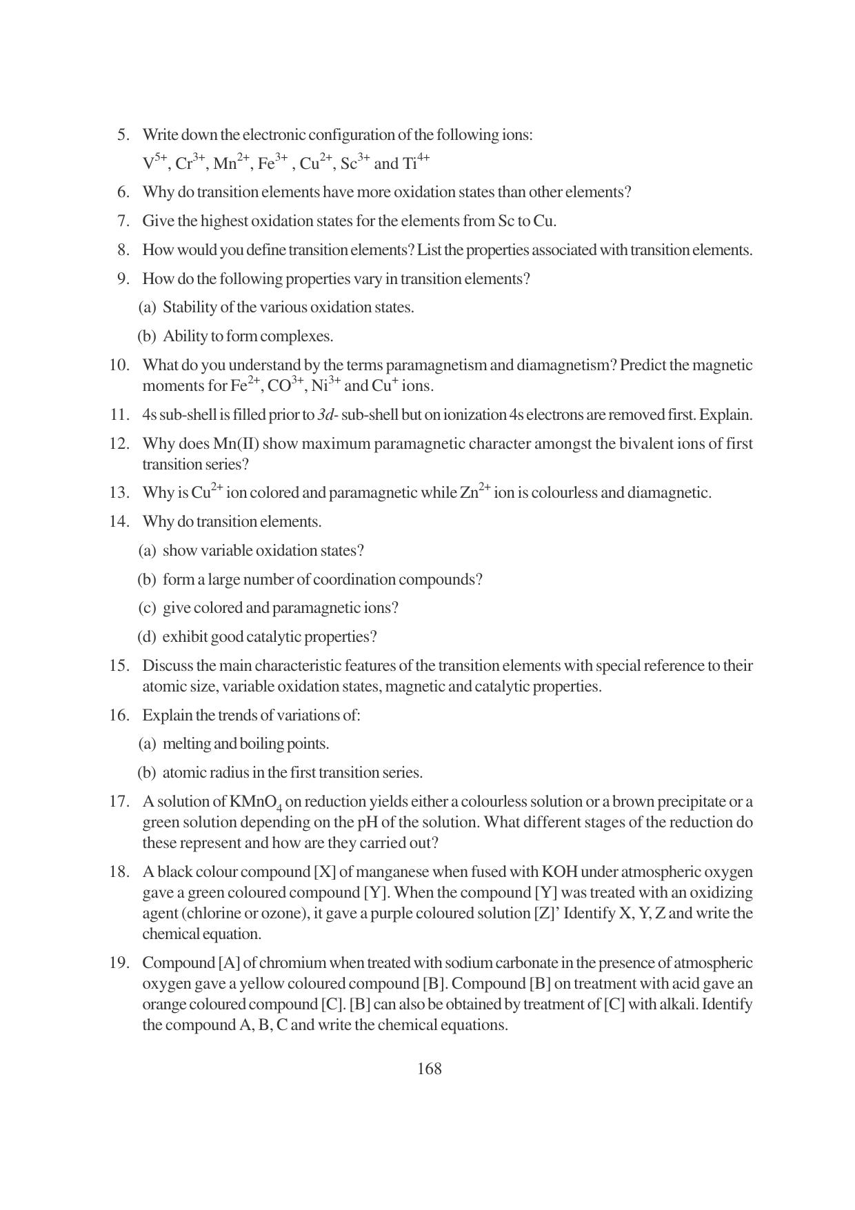 TS SCERT Inter 1st Year Chemistry Vol – I Path 1 (English Medium) Text Book - Page 404
