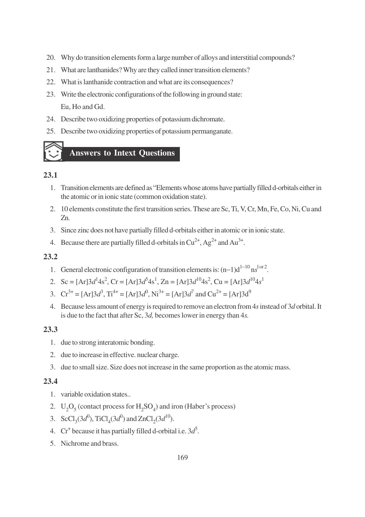 TS SCERT Inter 1st Year Chemistry Vol – I Path 1 (English Medium) Text Book - Page 405