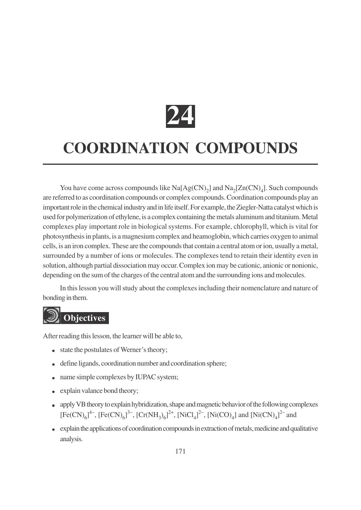 TS SCERT Inter 1st Year Chemistry Vol – I Path 1 (English Medium) Text Book - Page 407