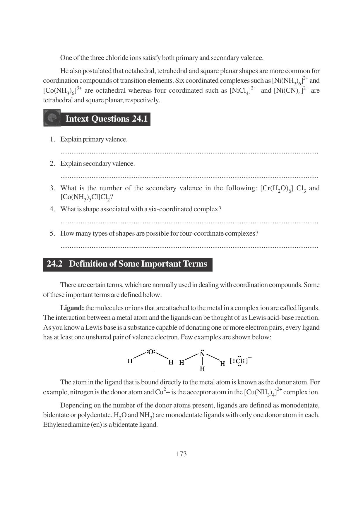 TS SCERT Inter 1st Year Chemistry Vol – I Path 1 (English Medium) Text Book - Page 409