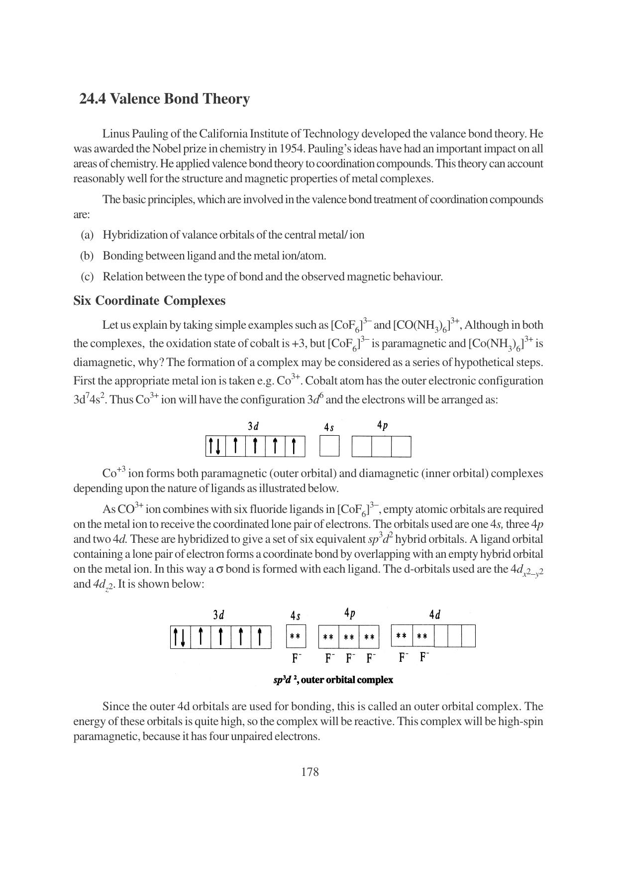 TS SCERT Inter 1st Year Chemistry Vol – I Path 1 (English Medium) Text Book - Page 414