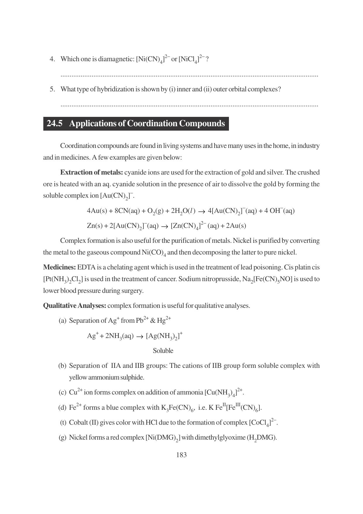 TS SCERT Inter 1st Year Chemistry Vol – I Path 1 (English Medium) Text Book - Page 419