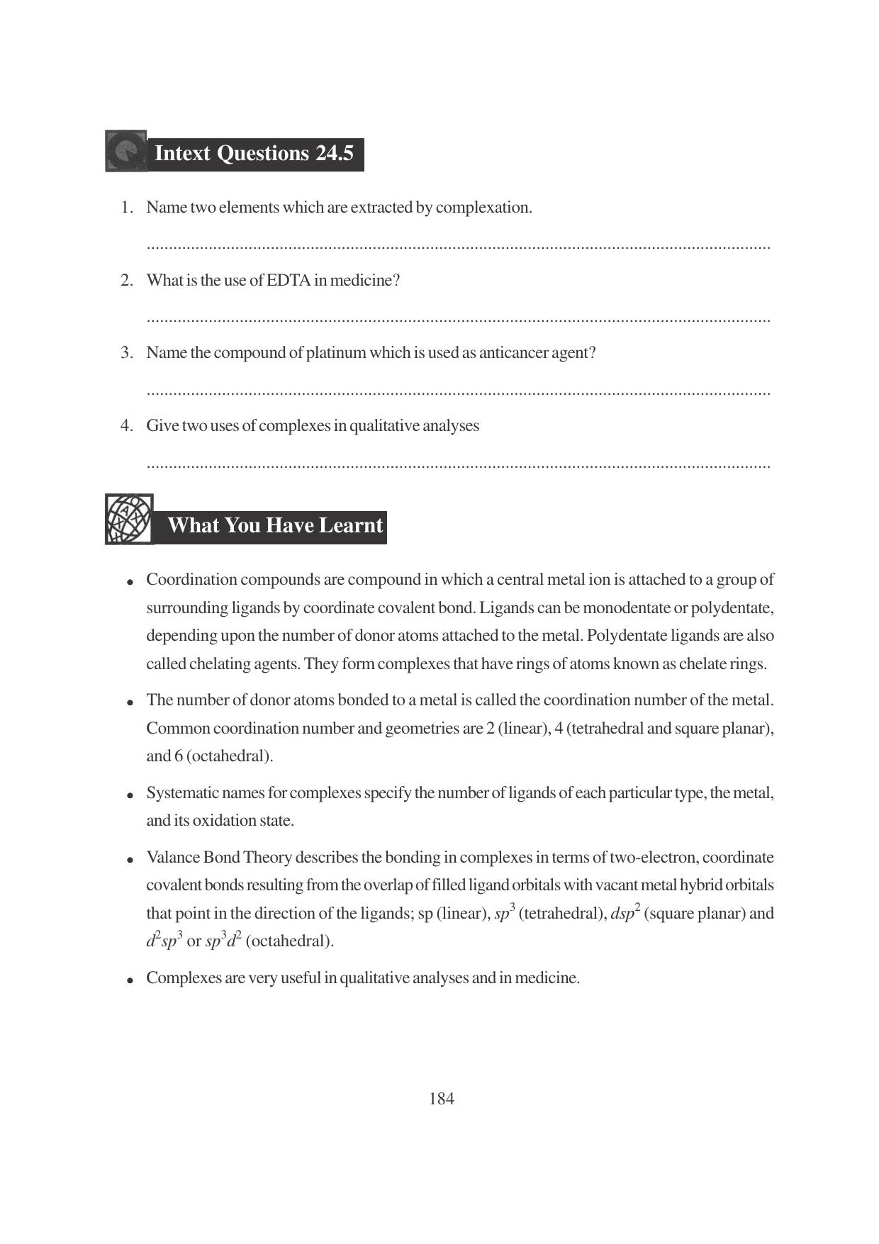 TS SCERT Inter 1st Year Chemistry Vol – I Path 1 (English Medium) Text Book - Page 420