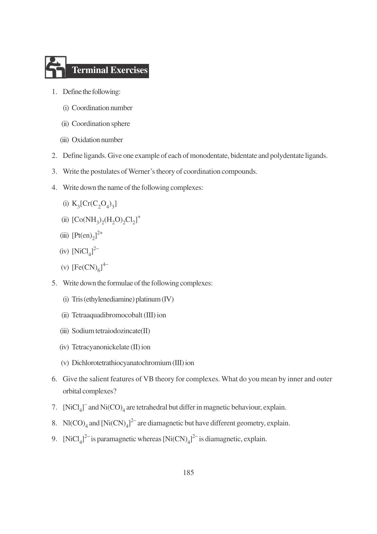 TS SCERT Inter 1st Year Chemistry Vol – I Path 1 (English Medium) Text Book - Page 421
