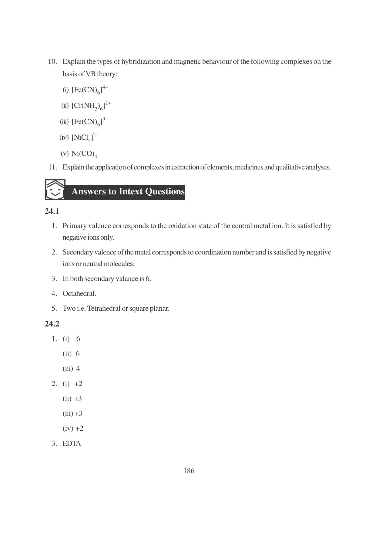 TS SCERT Inter 1st Year Chemistry Vol – I Path 1 (English Medium) Text Book - Page 422