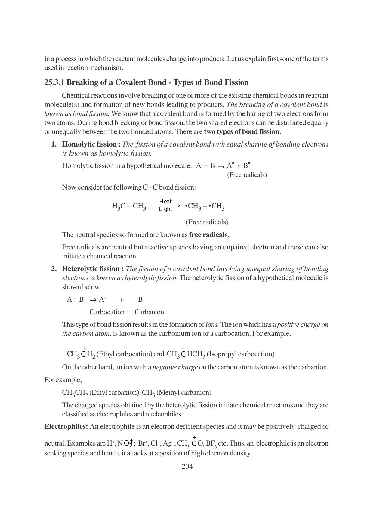 TS SCERT Inter 1st Year Chemistry Vol – I Path 1 (English Medium) Text Book - Page 440