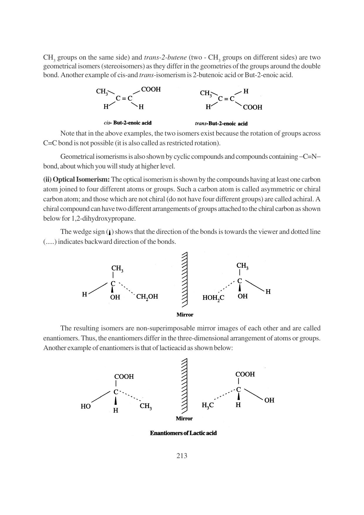 TS SCERT Inter 1st Year Chemistry Vol – I Path 1 (English Medium) Text Book - Page 449