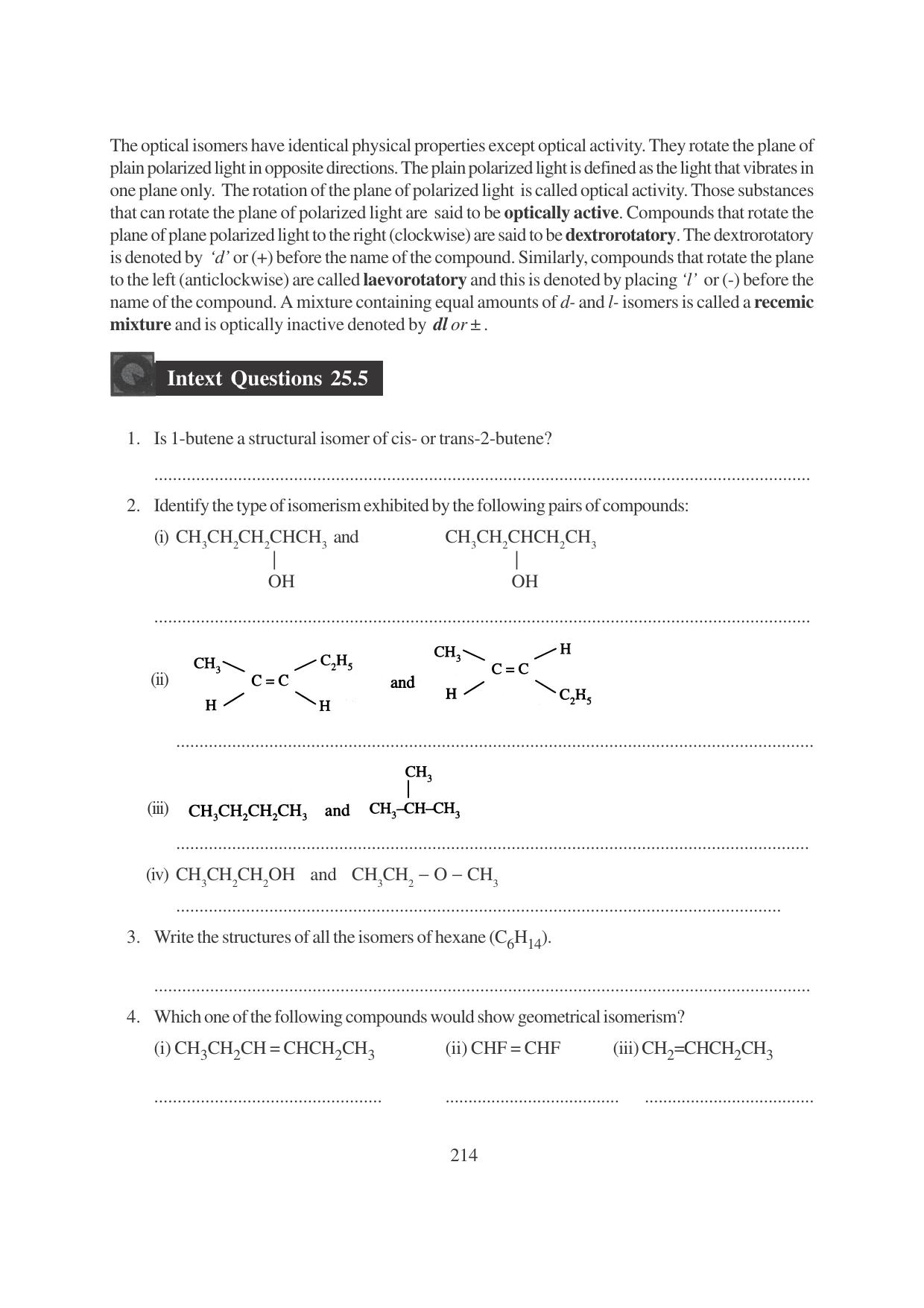TS SCERT Inter 1st Year Chemistry Vol – I Path 1 (English Medium) Text Book - Page 450