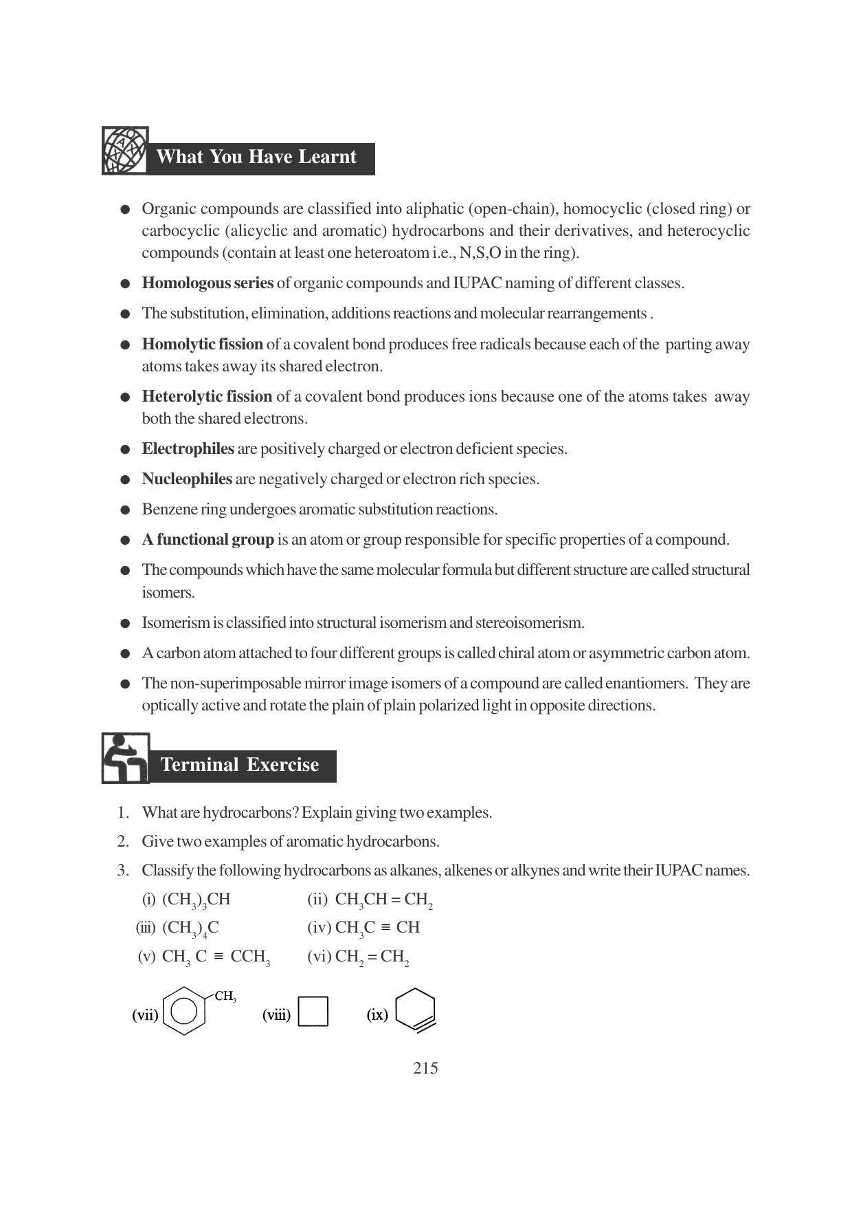 TS SCERT Inter 1st Year Chemistry Vol – I Path 1 (English Medium) Text Book - Page 451