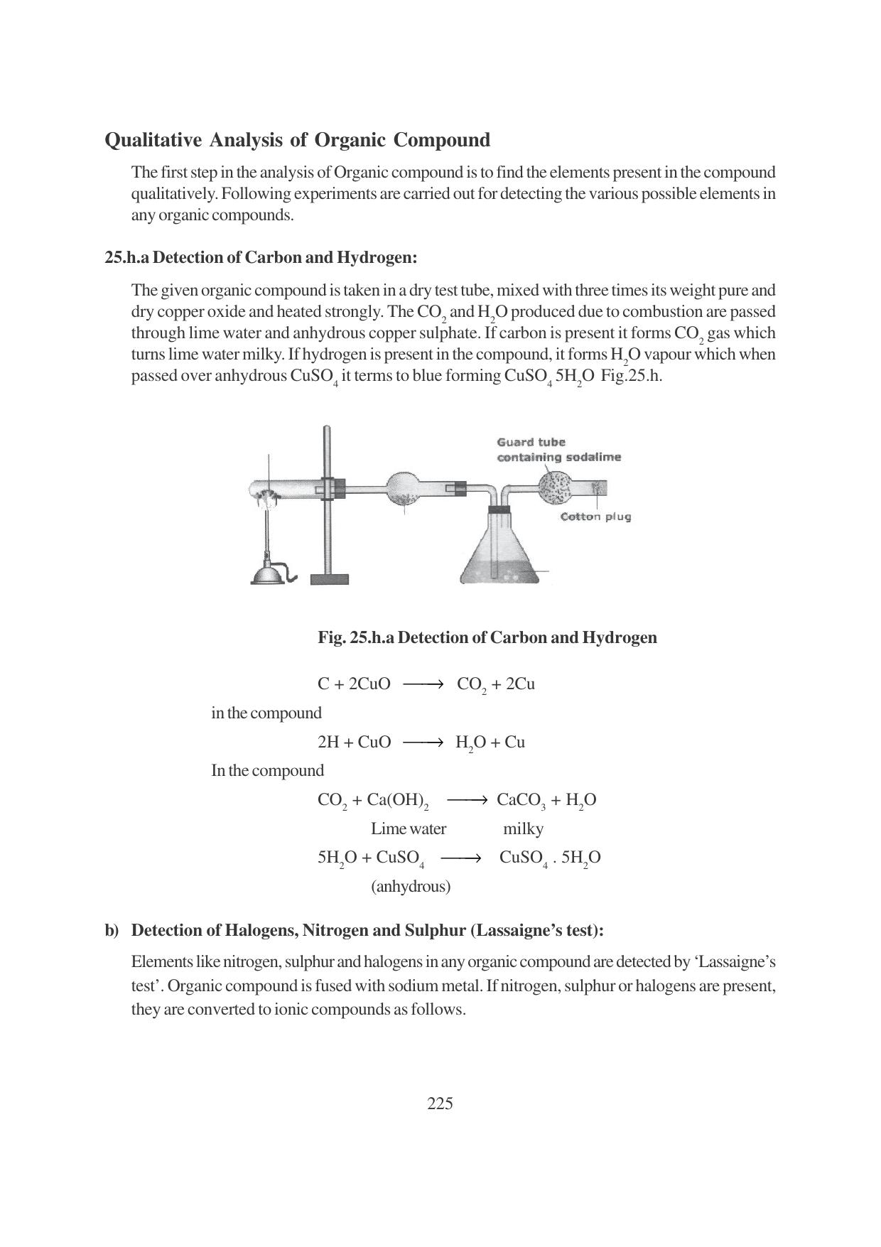 TS SCERT Inter 1st Year Chemistry Vol – I Path 1 (English Medium) Text Book - Page 461