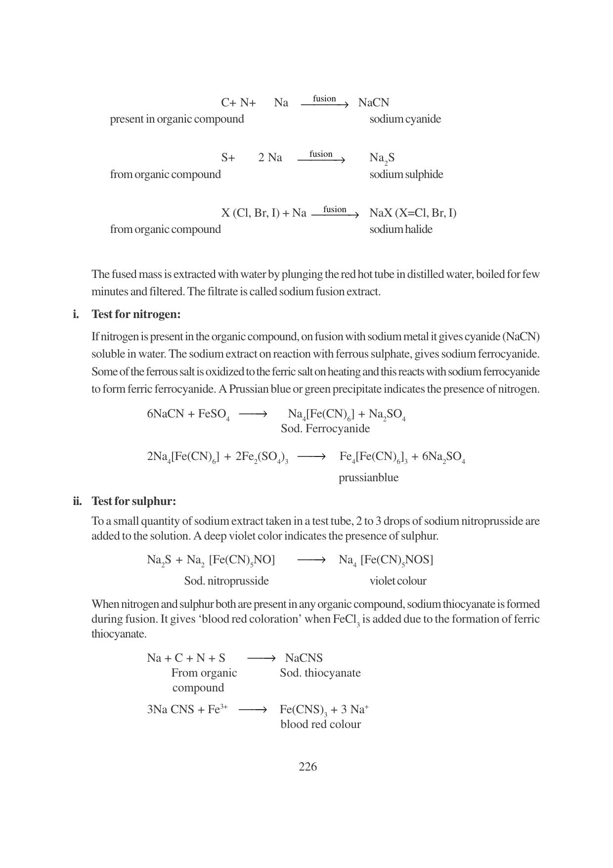TS SCERT Inter 1st Year Chemistry Vol – I Path 1 (English Medium) Text Book - Page 462