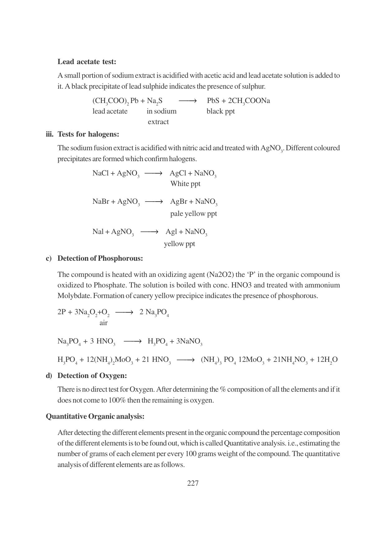 TS SCERT Inter 1st Year Chemistry Vol – I Path 1 (English Medium) Text Book - Page 463