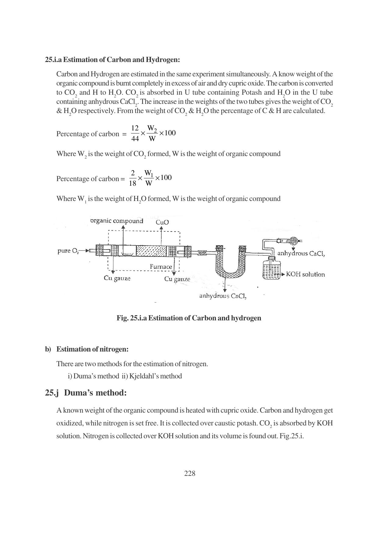 TS SCERT Inter 1st Year Chemistry Vol – I Path 1 (English Medium) Text Book - Page 464