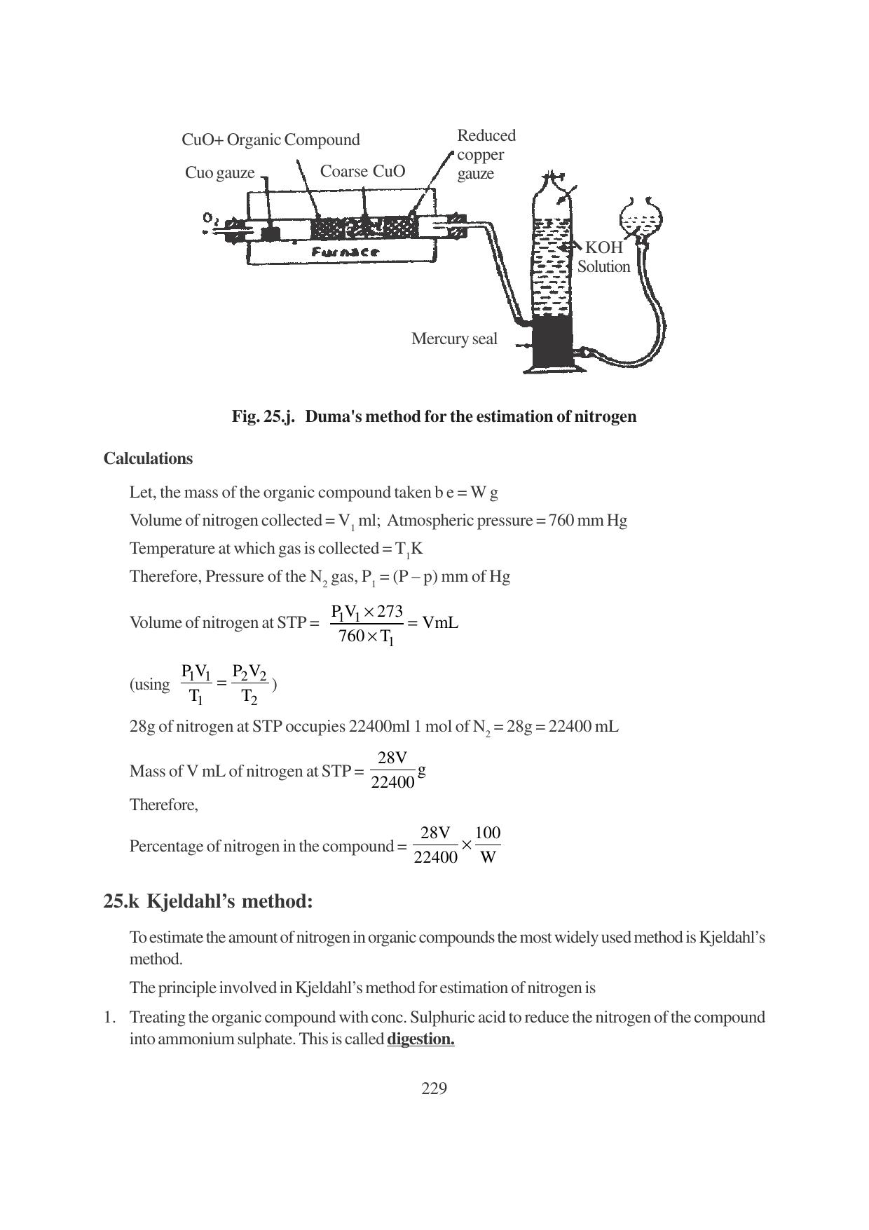 TS SCERT Inter 1st Year Chemistry Vol – I Path 1 (English Medium) Text Book - Page 465