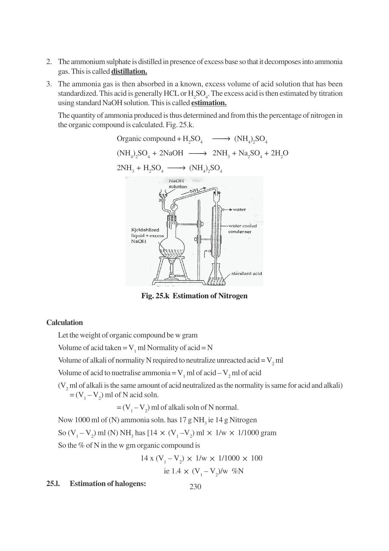 TS SCERT Inter 1st Year Chemistry Vol – I Path 1 (English Medium) Text Book - Page 466