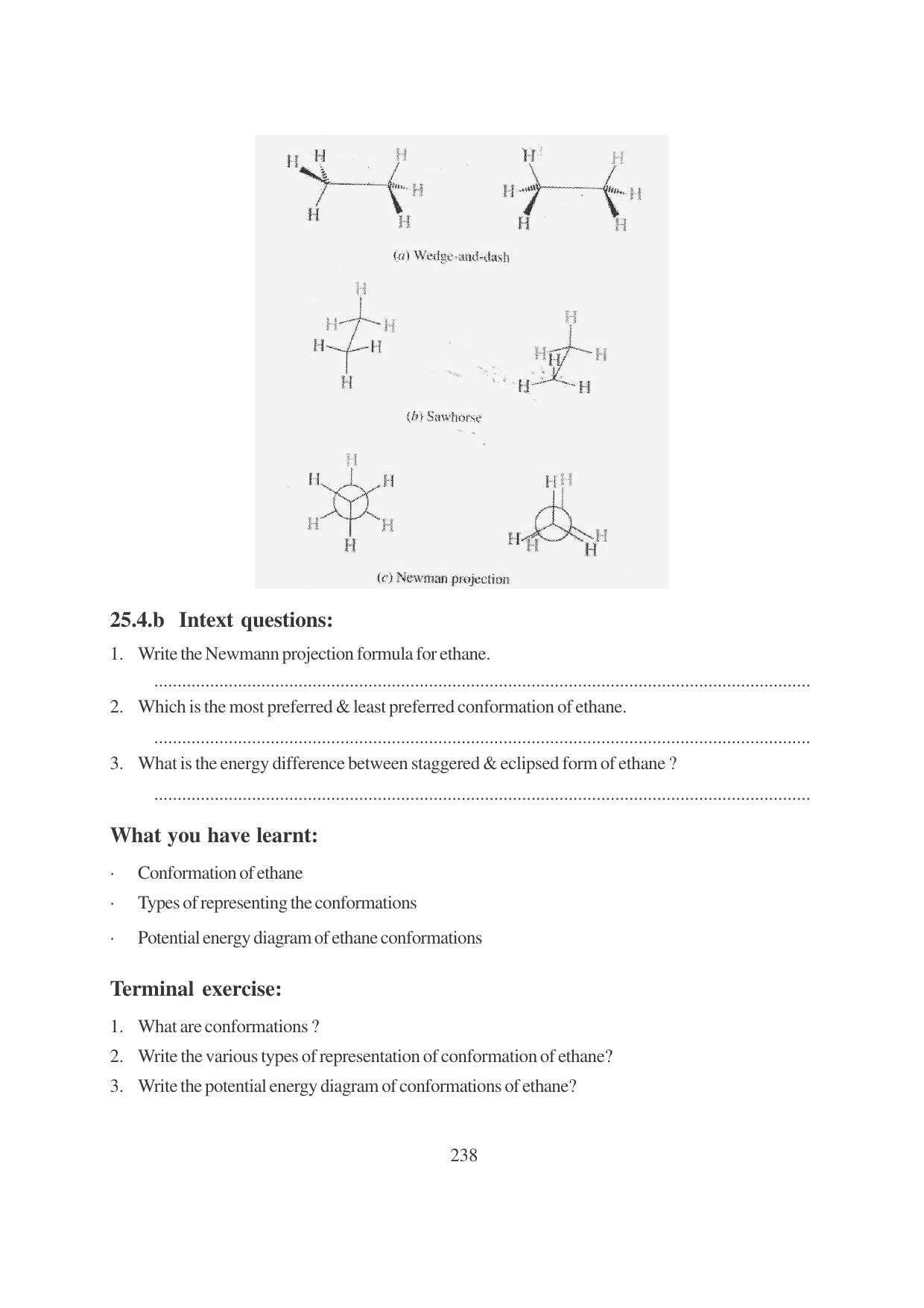 TS SCERT Inter 1st Year Chemistry Vol – I Path 1 (English Medium) Text Book - Page 474