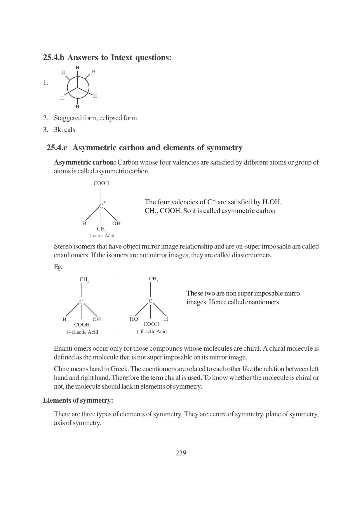 TS SCERT Inter 1st Year Chemistry Vol – I Path 1 (English Medium) Text Book - Page 475