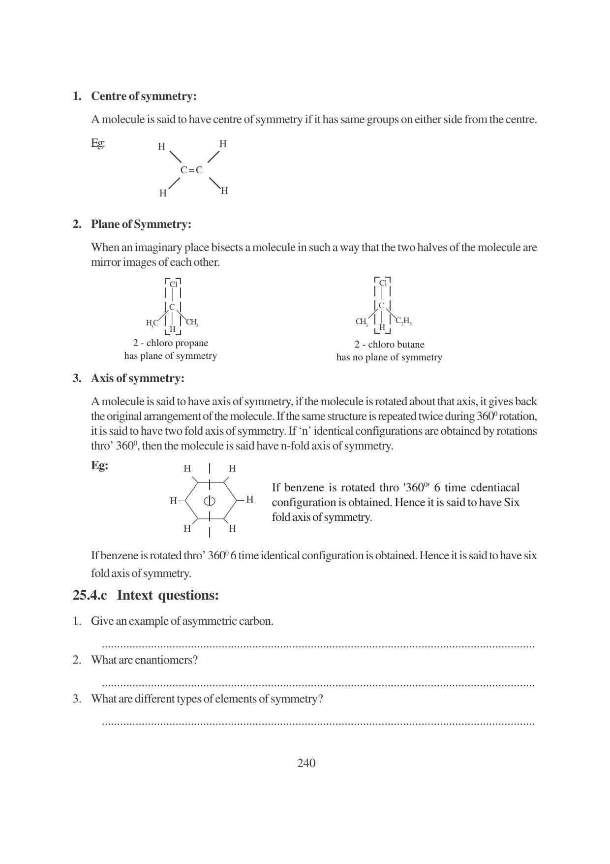 TS SCERT Inter 1st Year Chemistry Vol – I Path 1 (English Medium) Text Book - Page 476