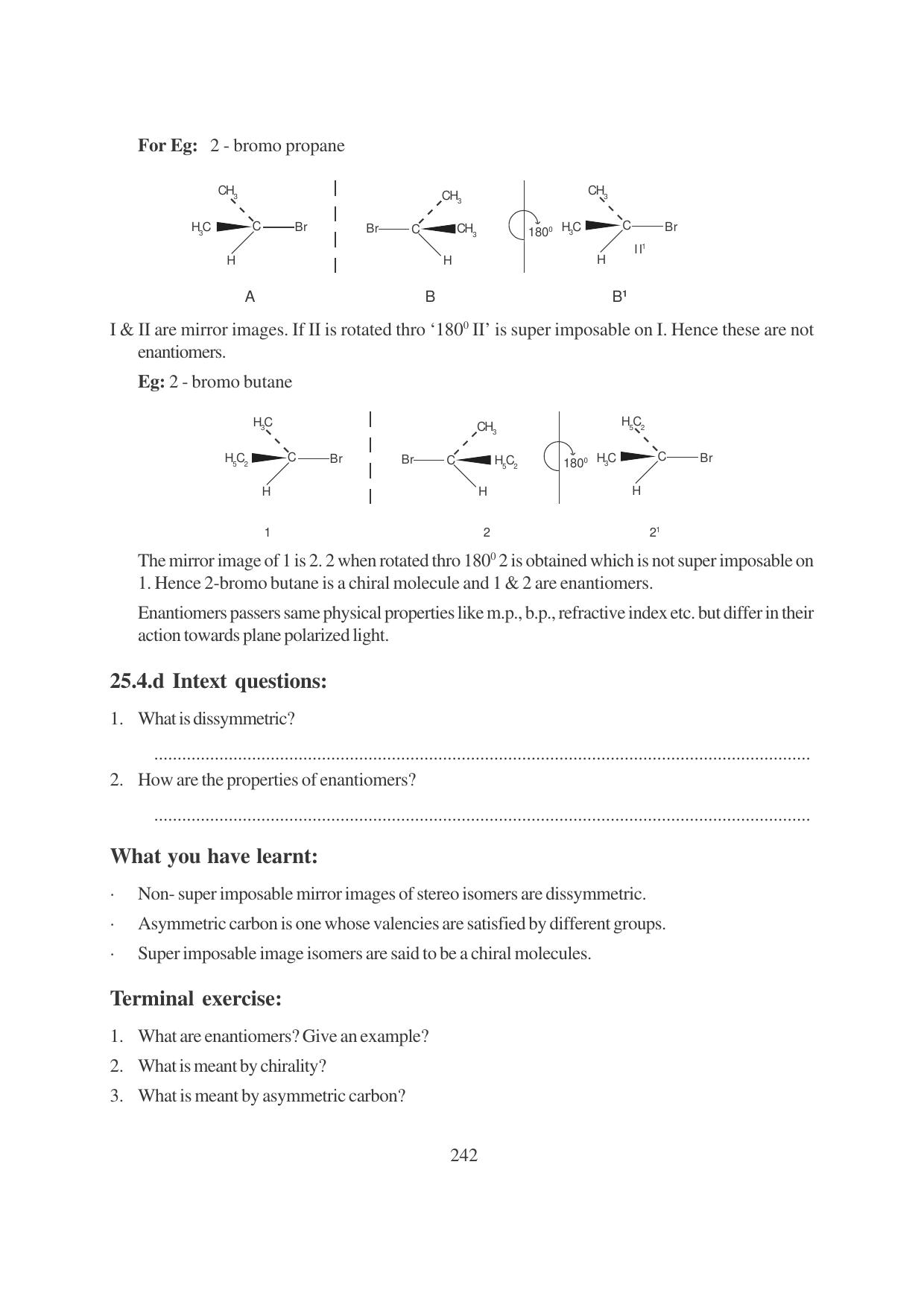 TS SCERT Inter 1st Year Chemistry Vol – I Path 1 (English Medium) Text Book - Page 478