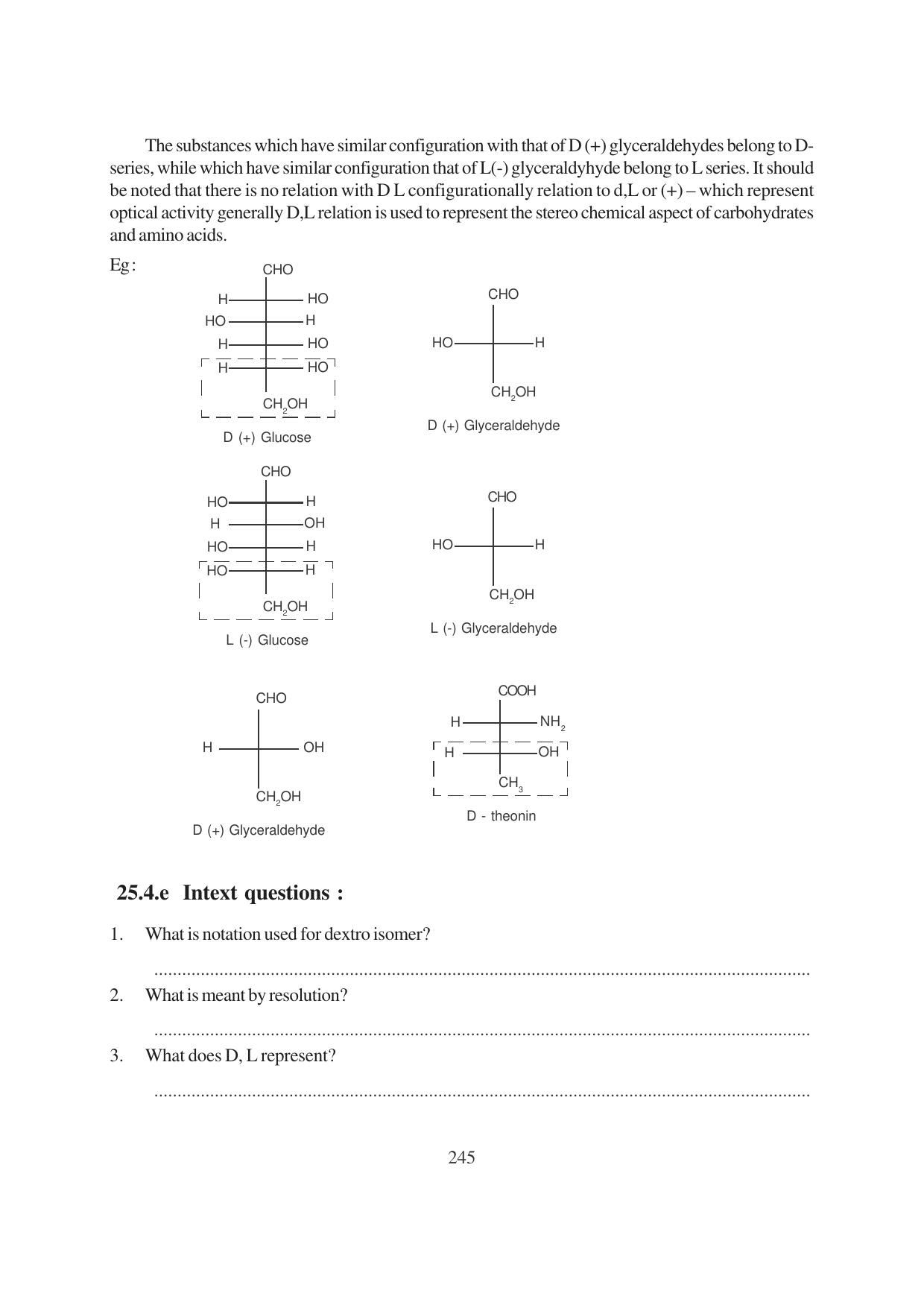 TS SCERT Inter 1st Year Chemistry Vol – I Path 1 (English Medium) Text Book - Page 481