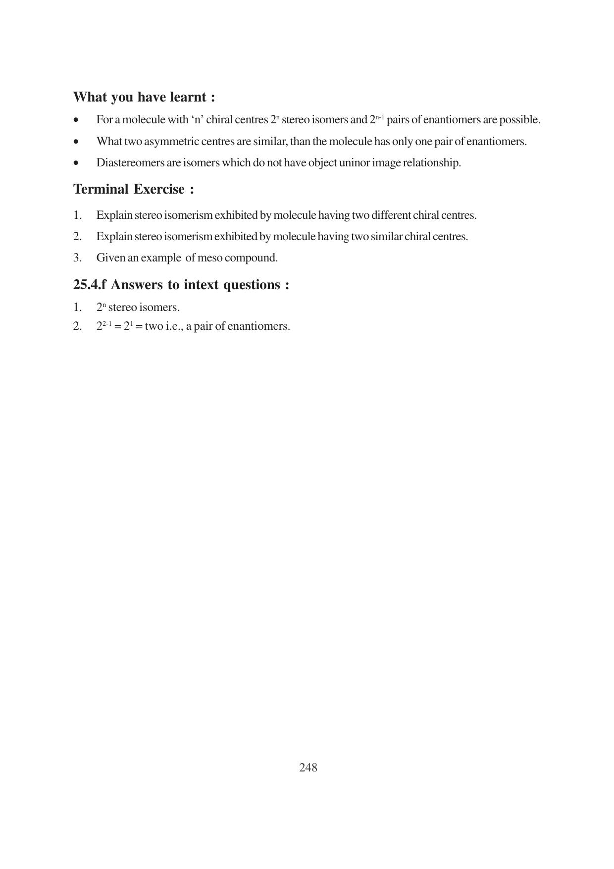 TS SCERT Inter 1st Year Chemistry Vol – I Path 1 (English Medium) Text Book - Page 484