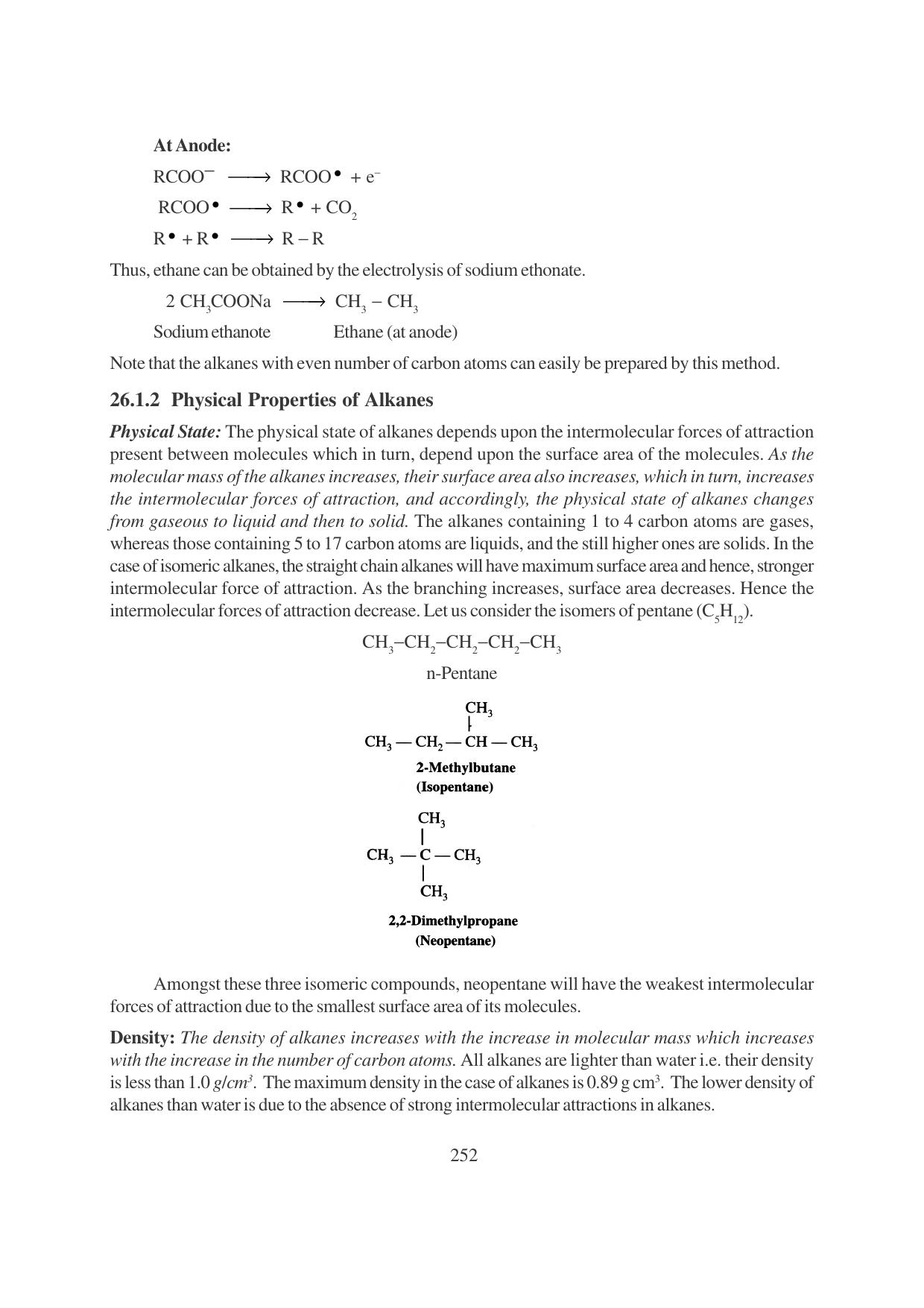 TS SCERT Inter 1st Year Chemistry Vol – I Path 1 (English Medium) Text Book - Page 488