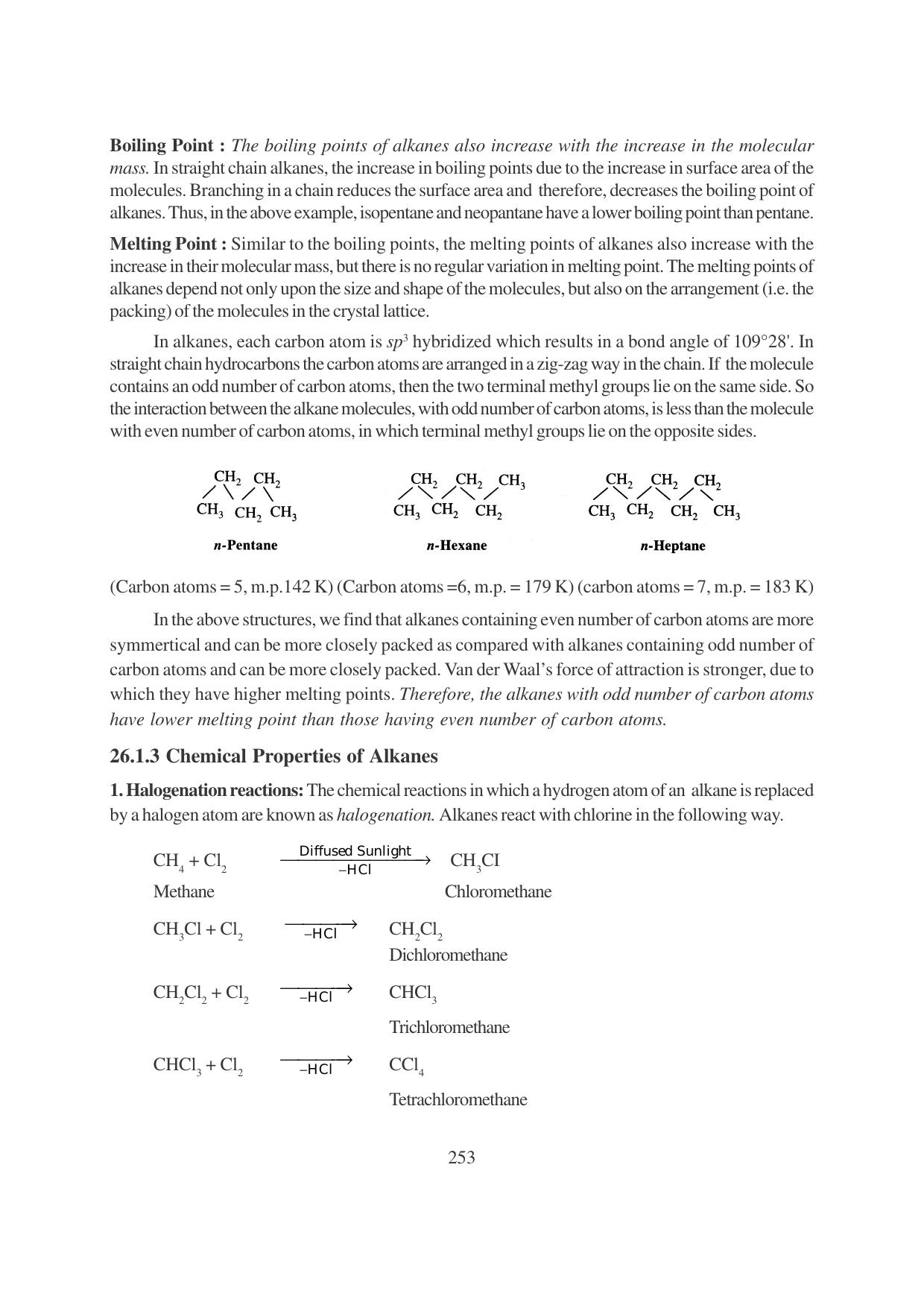 TS SCERT Inter 1st Year Chemistry Vol – I Path 1 (English Medium) Text Book - Page 489