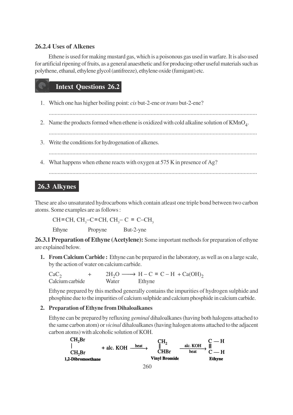 TS SCERT Inter 1st Year Chemistry Vol – I Path 1 (English Medium) Text Book - Page 496