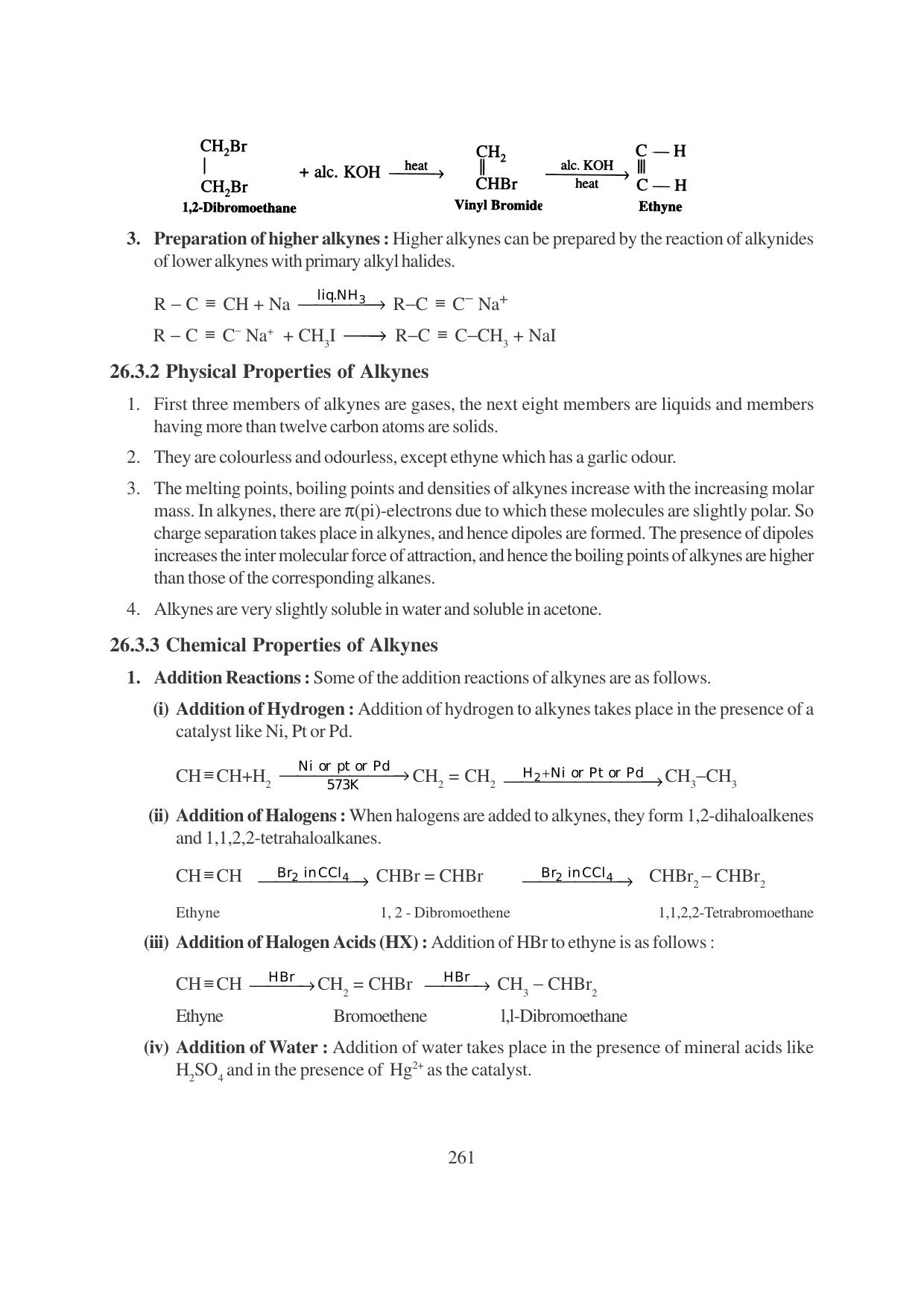 TS SCERT Inter 1st Year Chemistry Vol – I Path 1 (English Medium) Text Book - Page 497