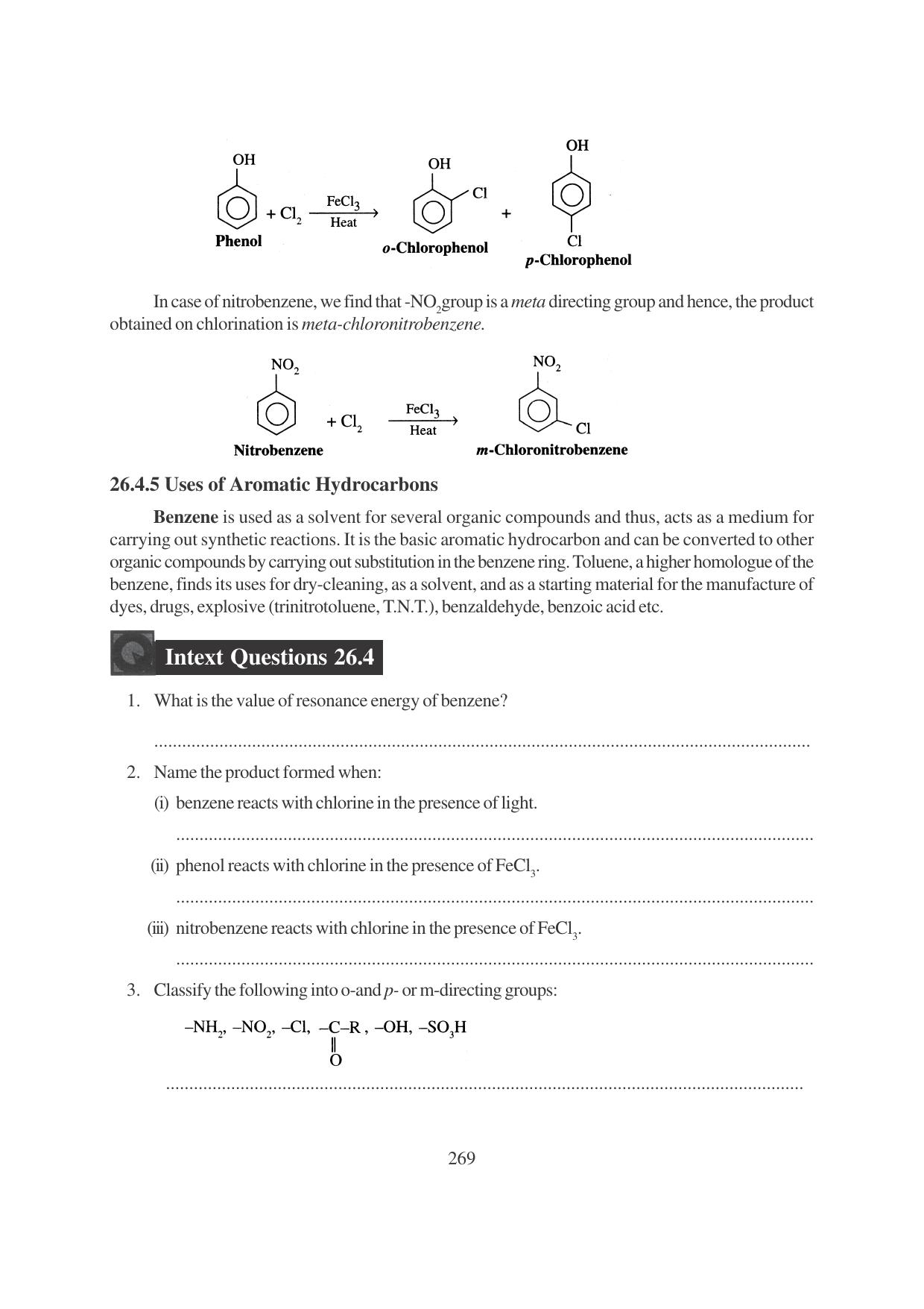 TS SCERT Inter 1st Year Chemistry Vol – I Path 1 (English Medium) Text Book - Page 505