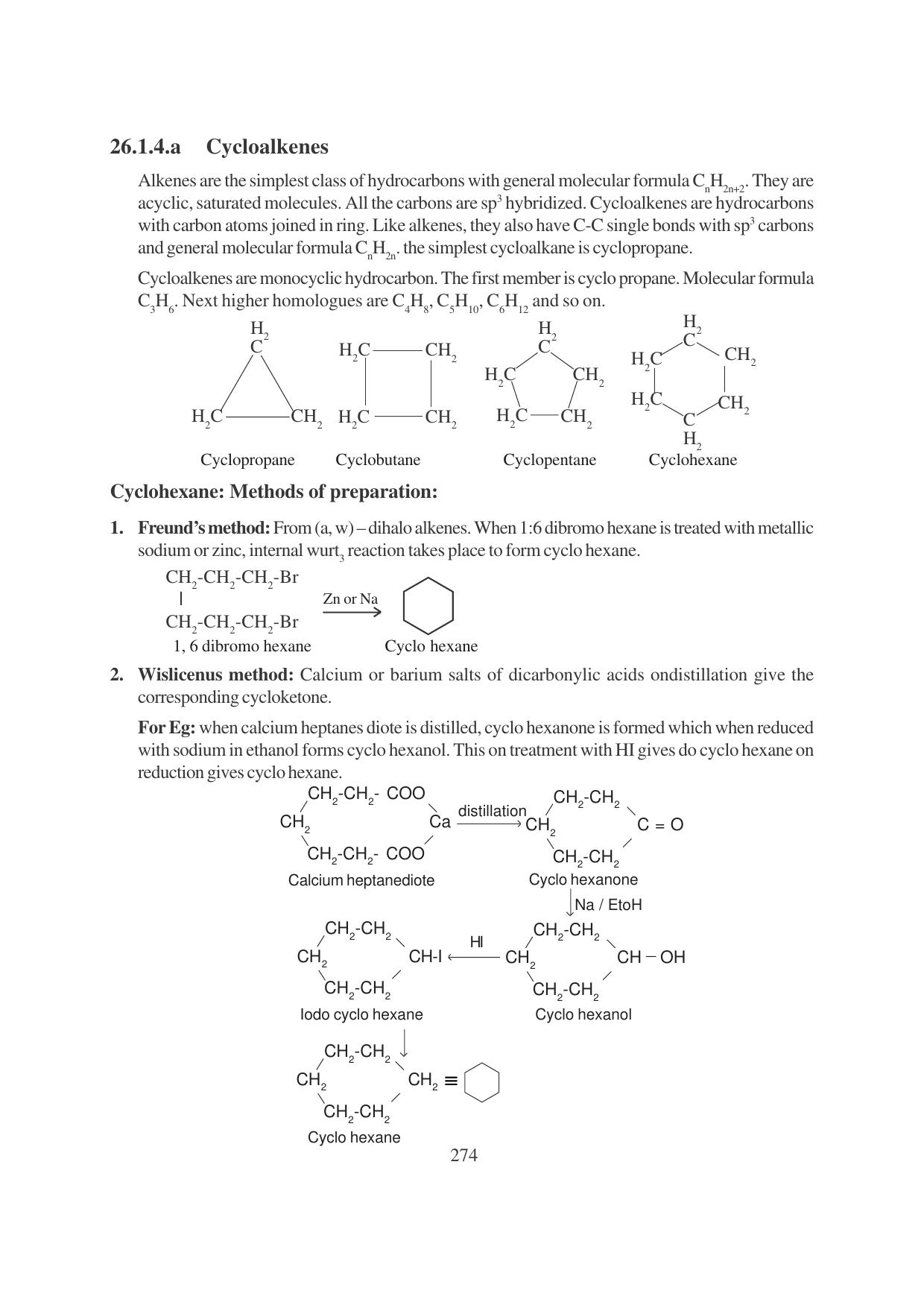 TS SCERT Inter 1st Year Chemistry Vol – I Path 1 (English Medium) Text Book - Page 510