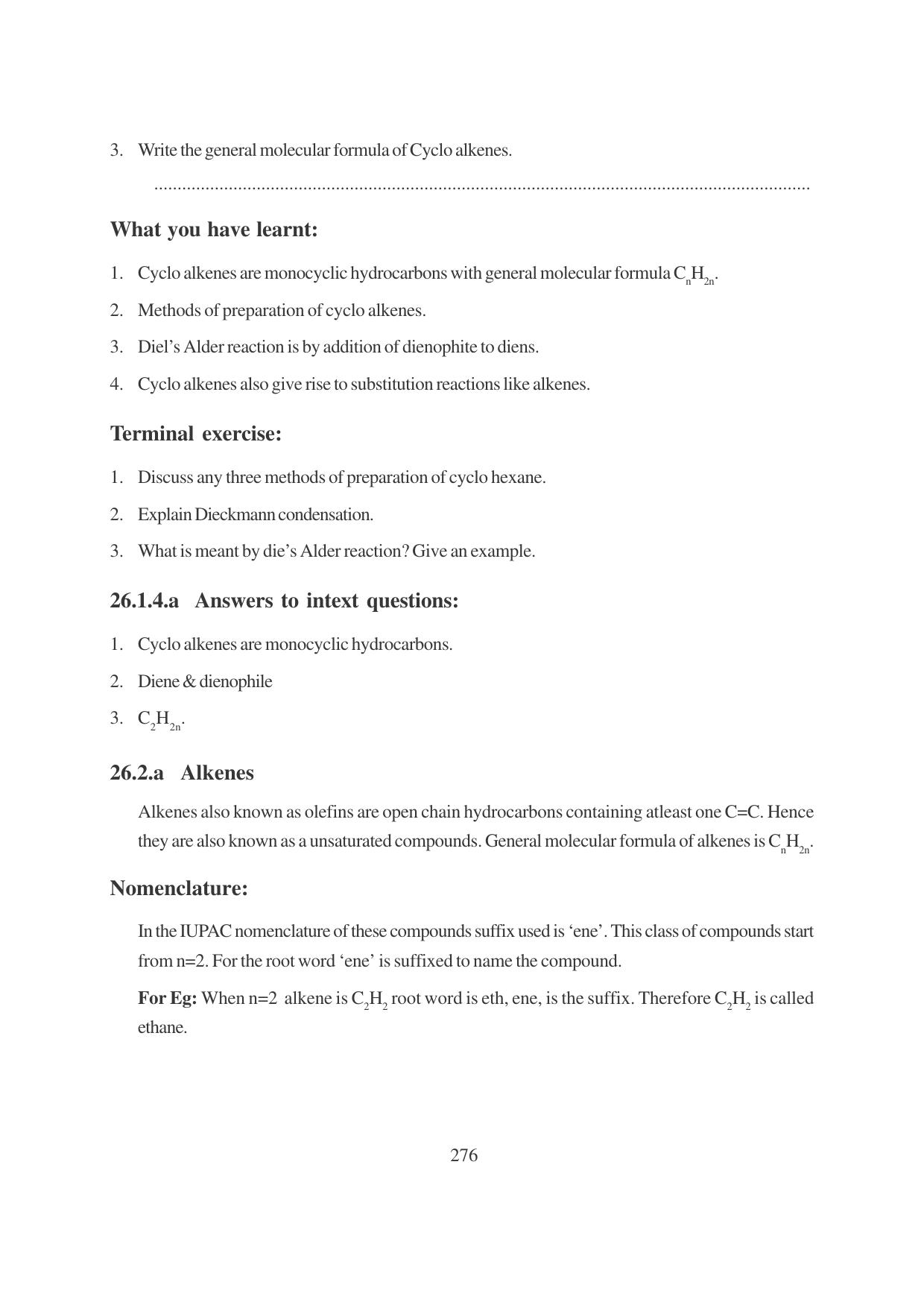 TS SCERT Inter 1st Year Chemistry Vol – I Path 1 (English Medium) Text Book - Page 512