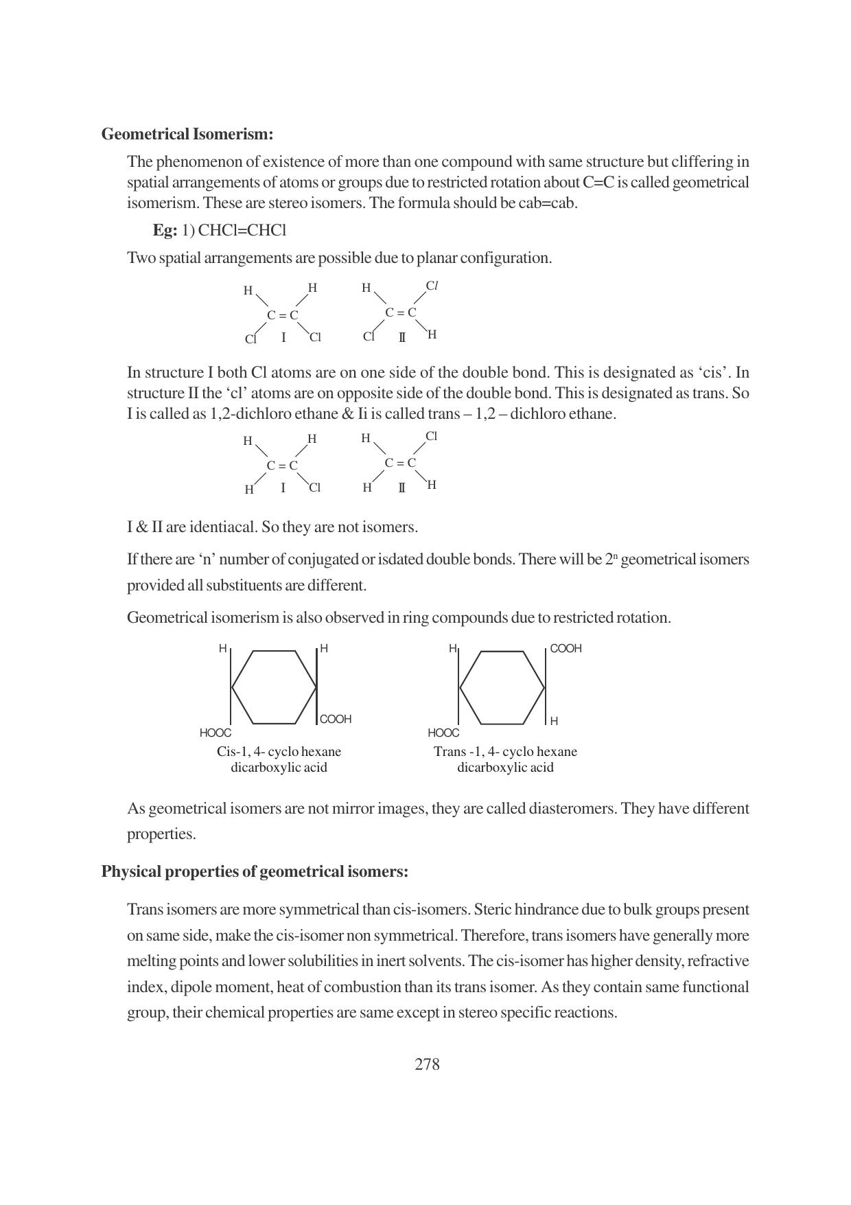 TS SCERT Inter 1st Year Chemistry Vol – I Path 1 (English Medium) Text Book - Page 514