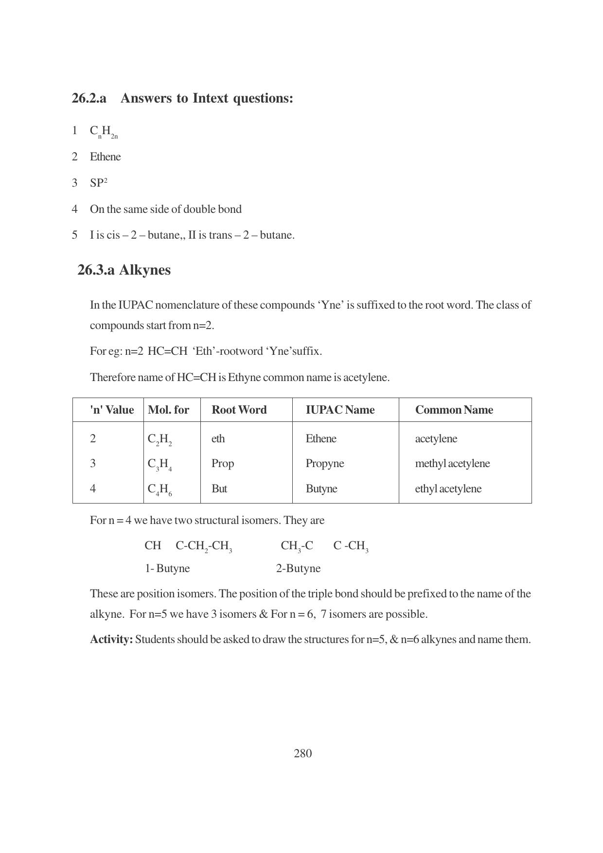 TS SCERT Inter 1st Year Chemistry Vol – I Path 1 (English Medium) Text Book - Page 516