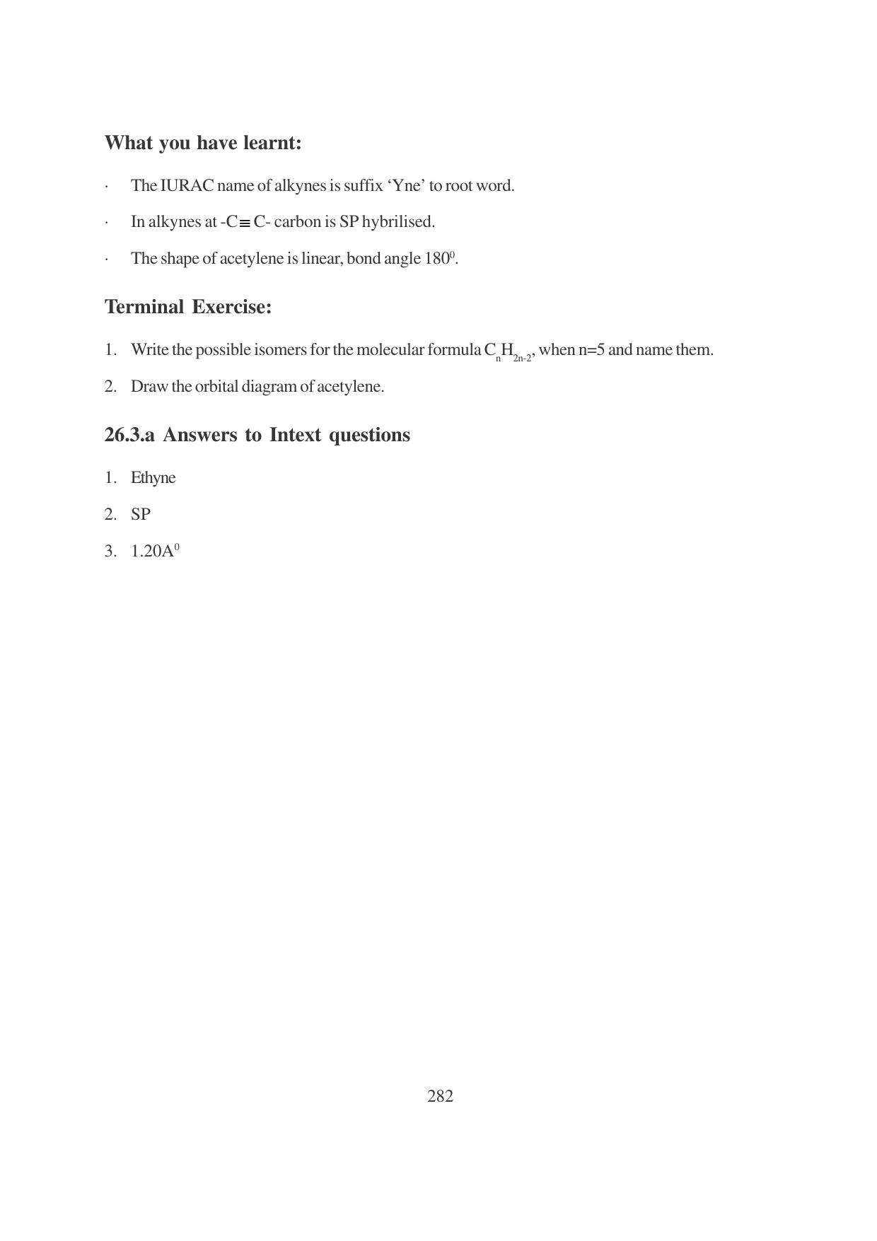 TS SCERT Inter 1st Year Chemistry Vol – I Path 1 (English Medium) Text Book - Page 518