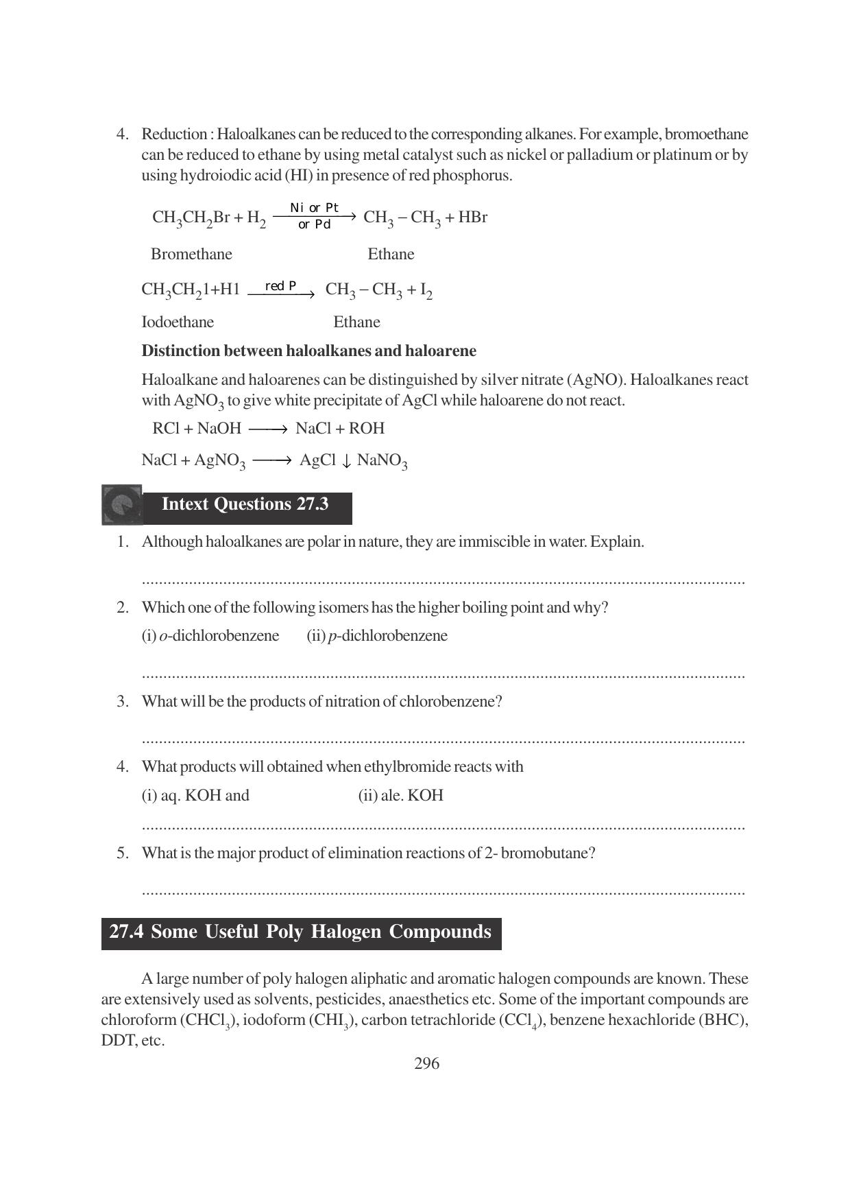 TS SCERT Inter 1st Year Chemistry Vol – I Path 1 (English Medium) Text Book - Page 532