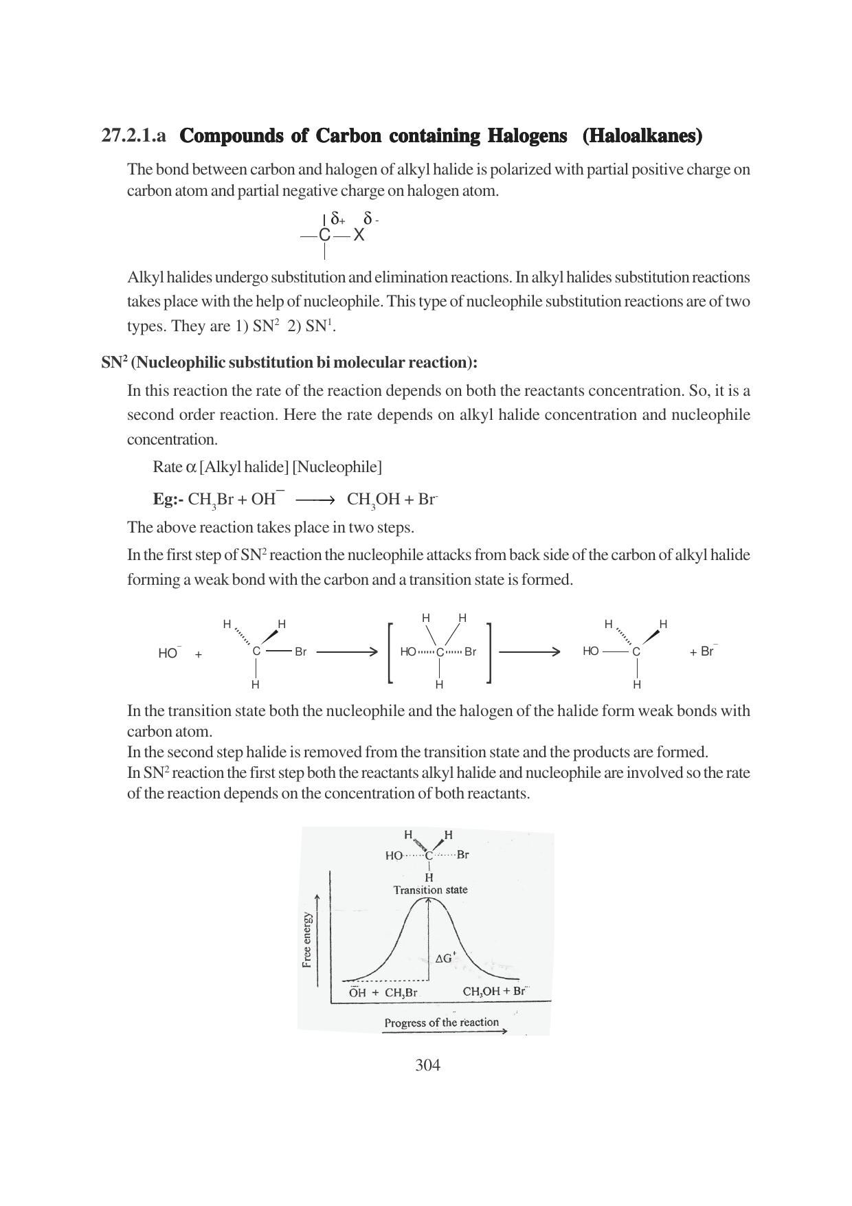 TS SCERT Inter 1st Year Chemistry Vol – I Path 1 (English Medium) Text Book - Page 540