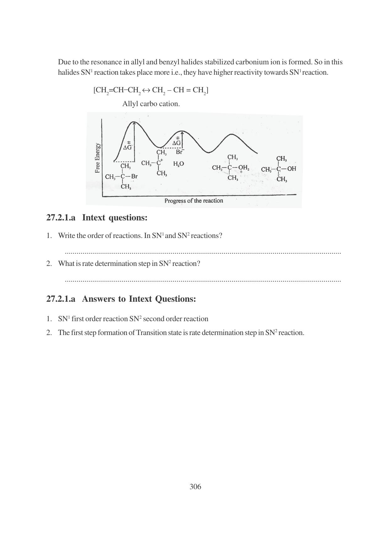 TS SCERT Inter 1st Year Chemistry Vol – I Path 1 (English Medium) Text Book - Page 542