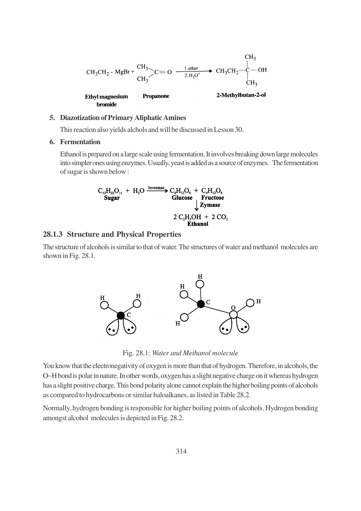 TS SCERT Inter 1st Year Chemistry Vol – I Path 1 (English Medium) Text Book - Page 550